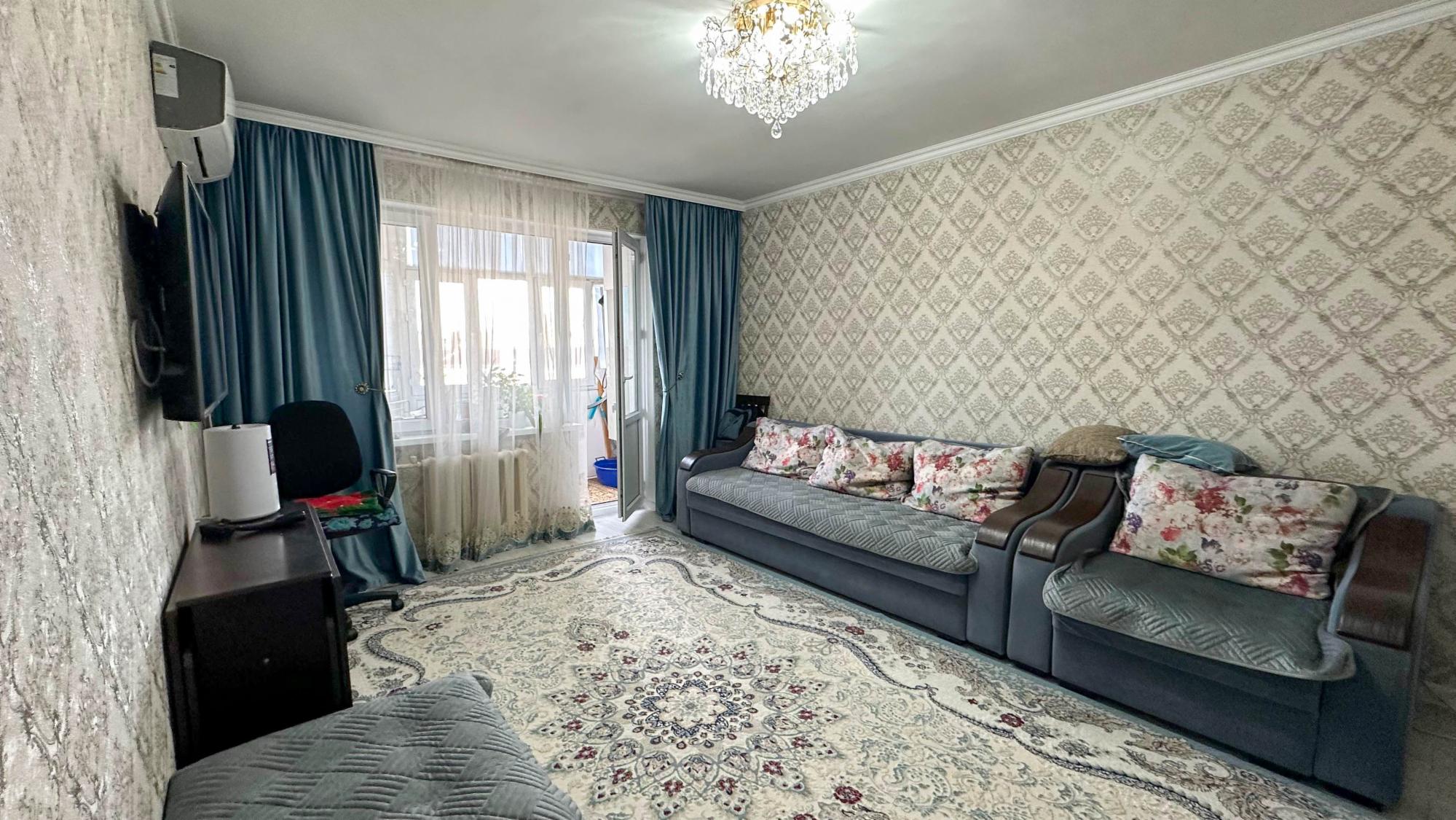 1-комнантная квартира, 41.0 м²,Коктем за 17 000 000