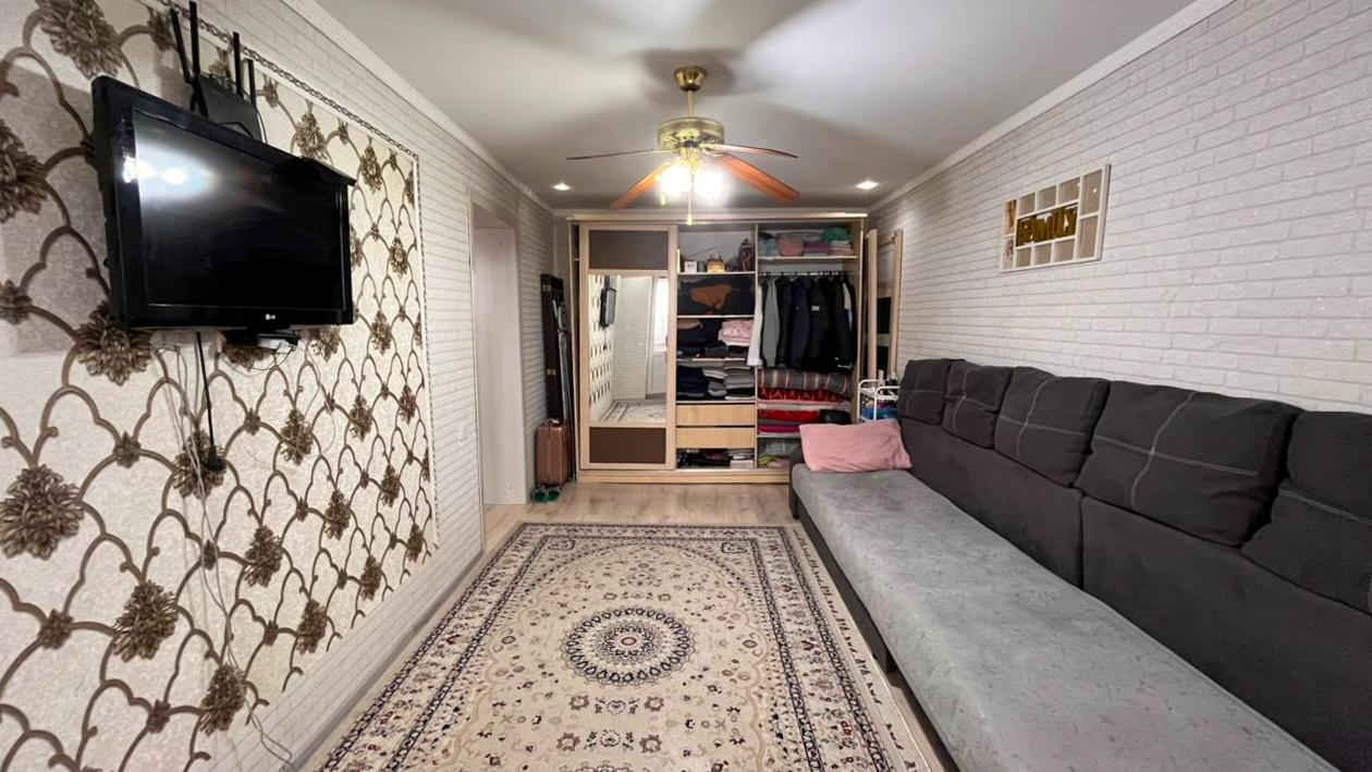 1-комнантная квартира, 31.0 м²,Абылай Хана за 11 500 000