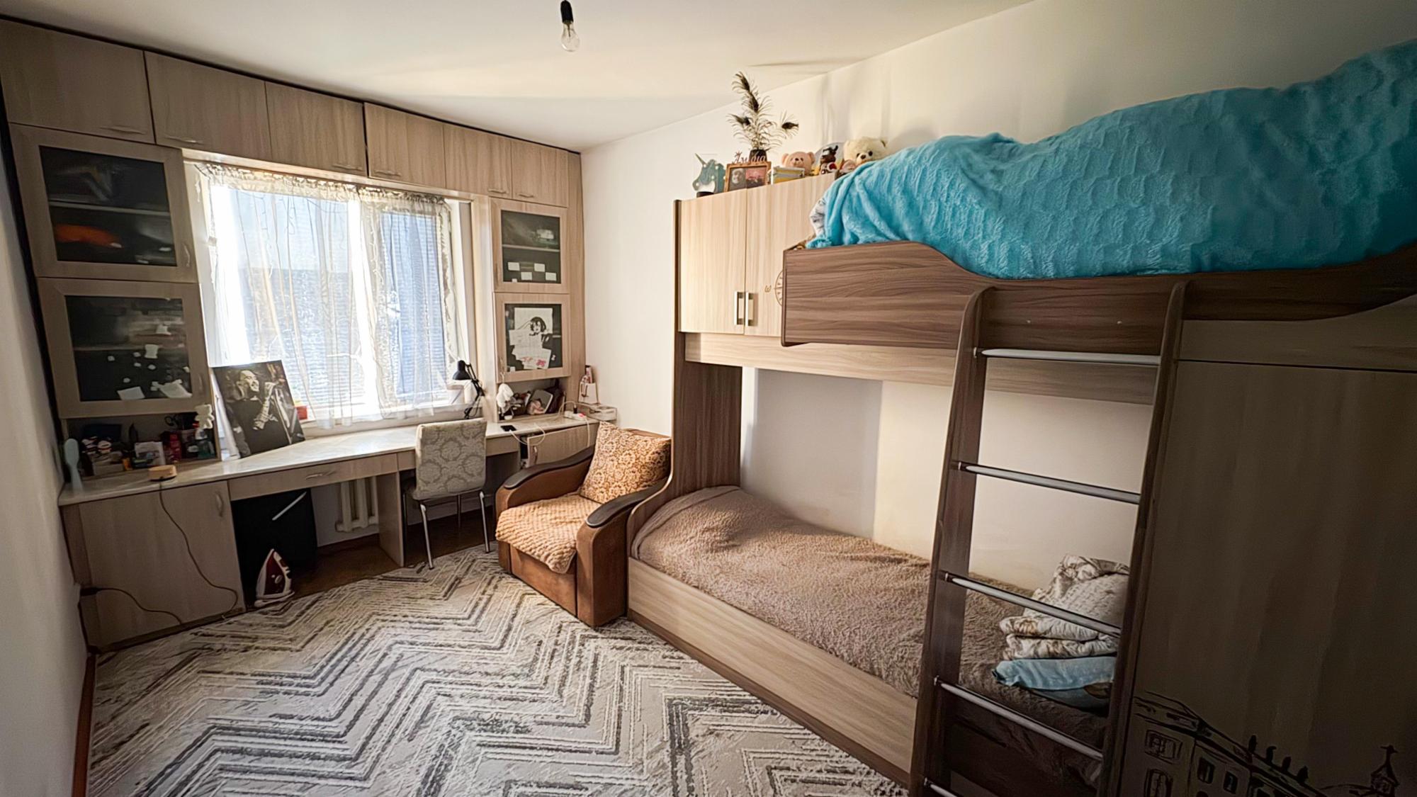2-комнантная квартира, 51.0 м²,Болашак за 17 800 000