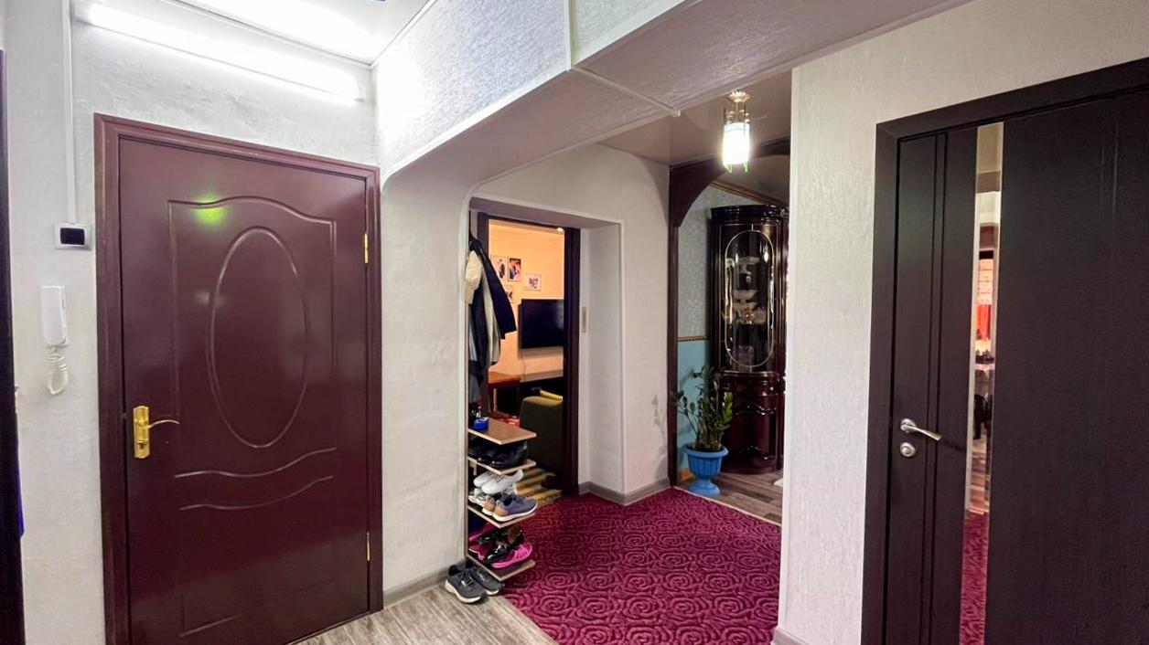 4-комнантная квартира, 86.3 м²,Быржан Сал за 28 500 000