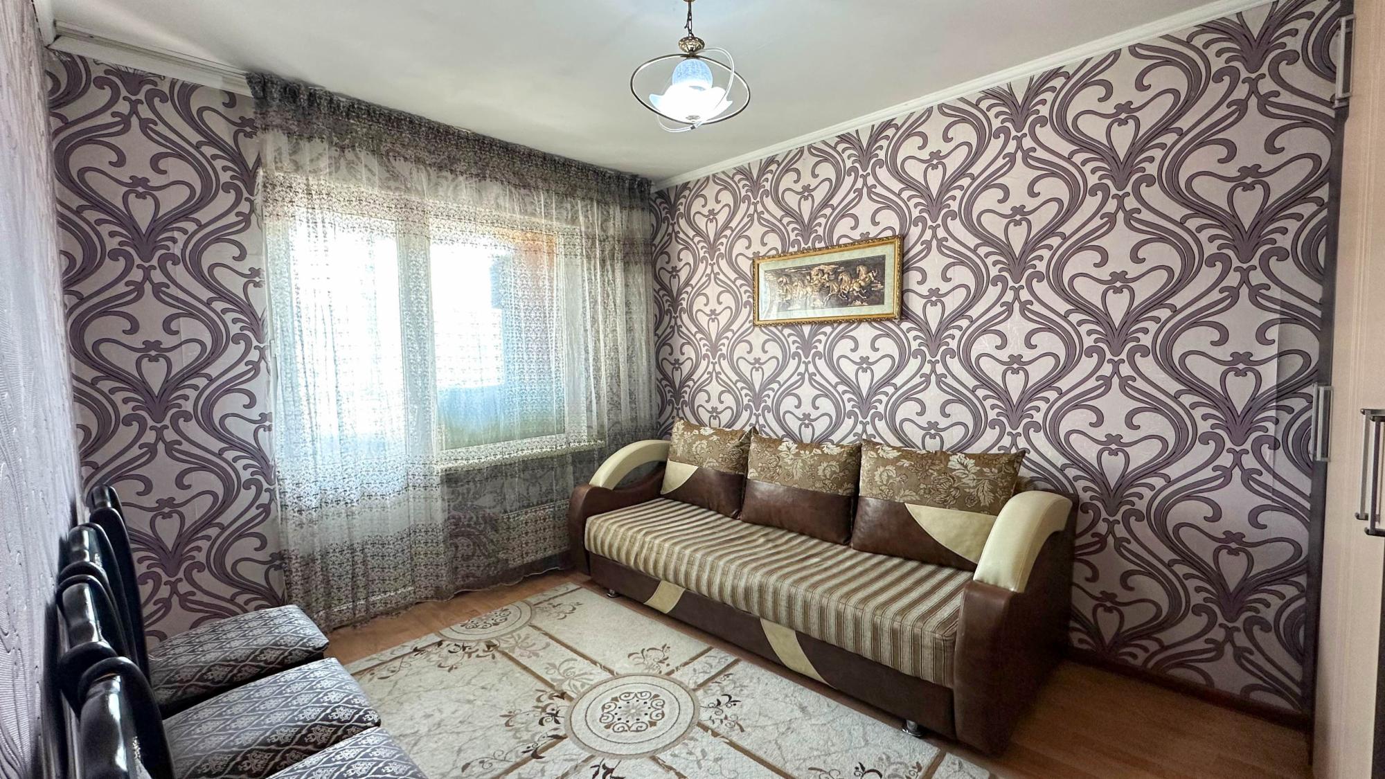 4-комнантная квартира, 70.0 м²,Абжалиева за 26 000 000