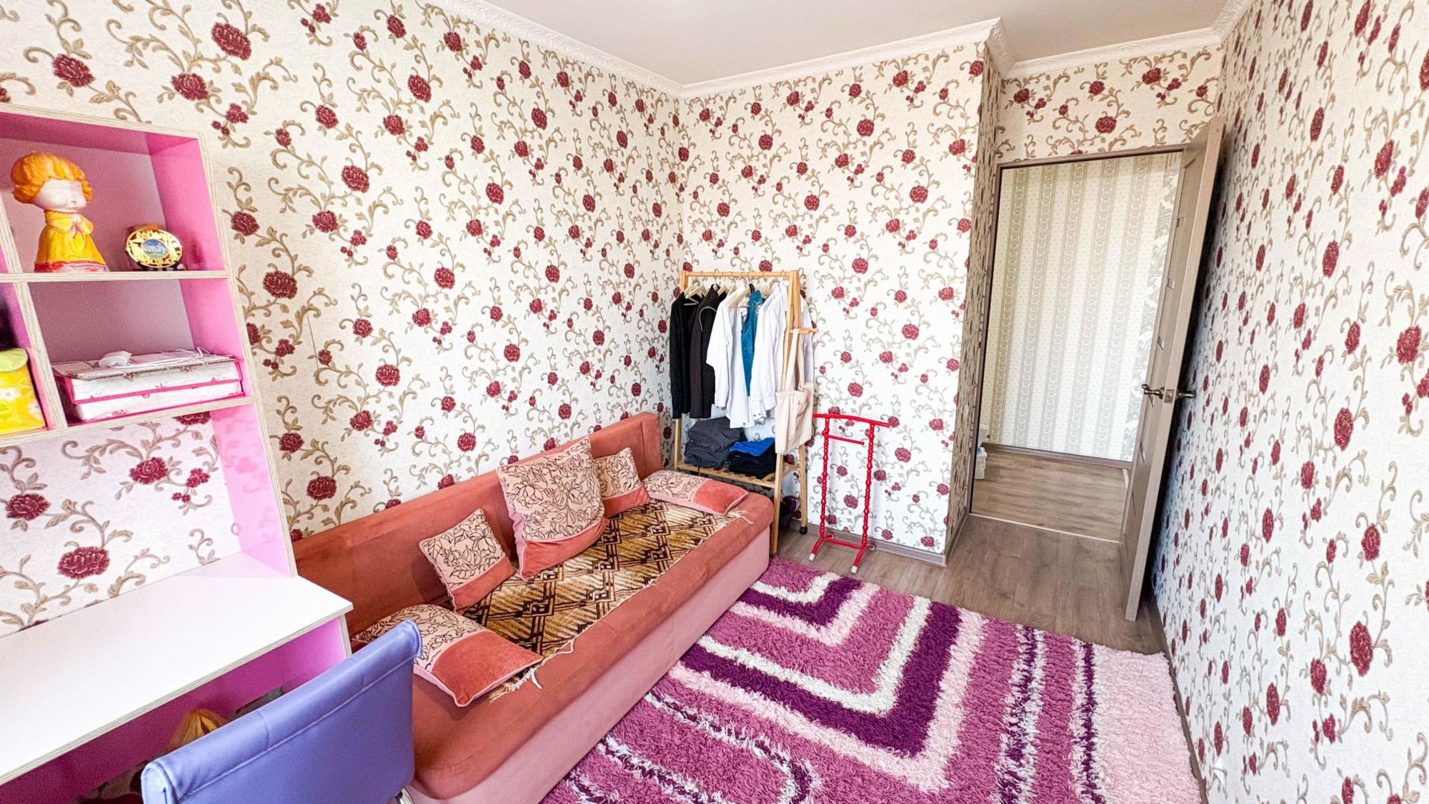 3-комнантная квартира, 60.0 м²,Назарбаева за 17 500 000