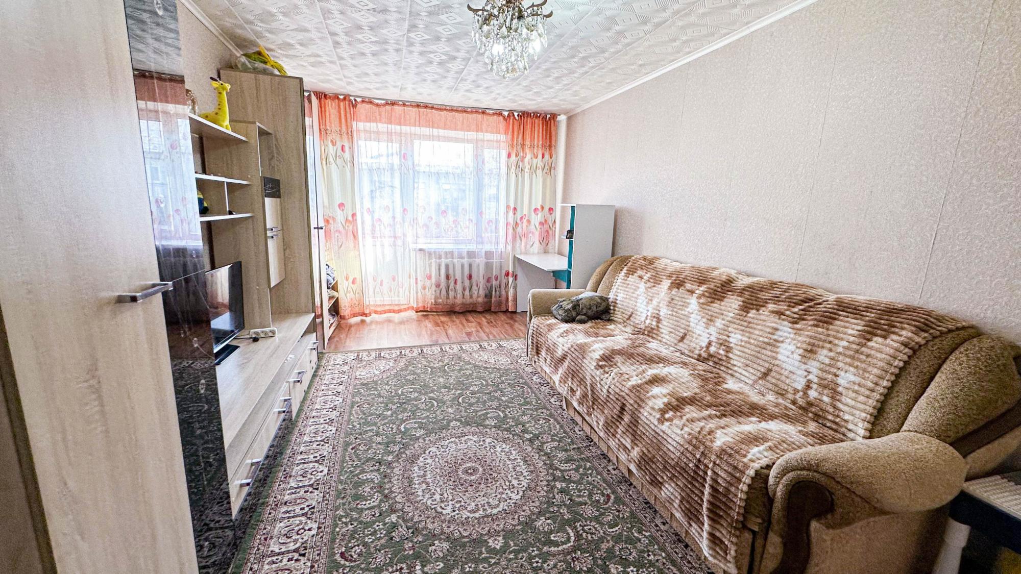 2-комнантная квартира, 43.0 м²,Шевченко за 11 500 000