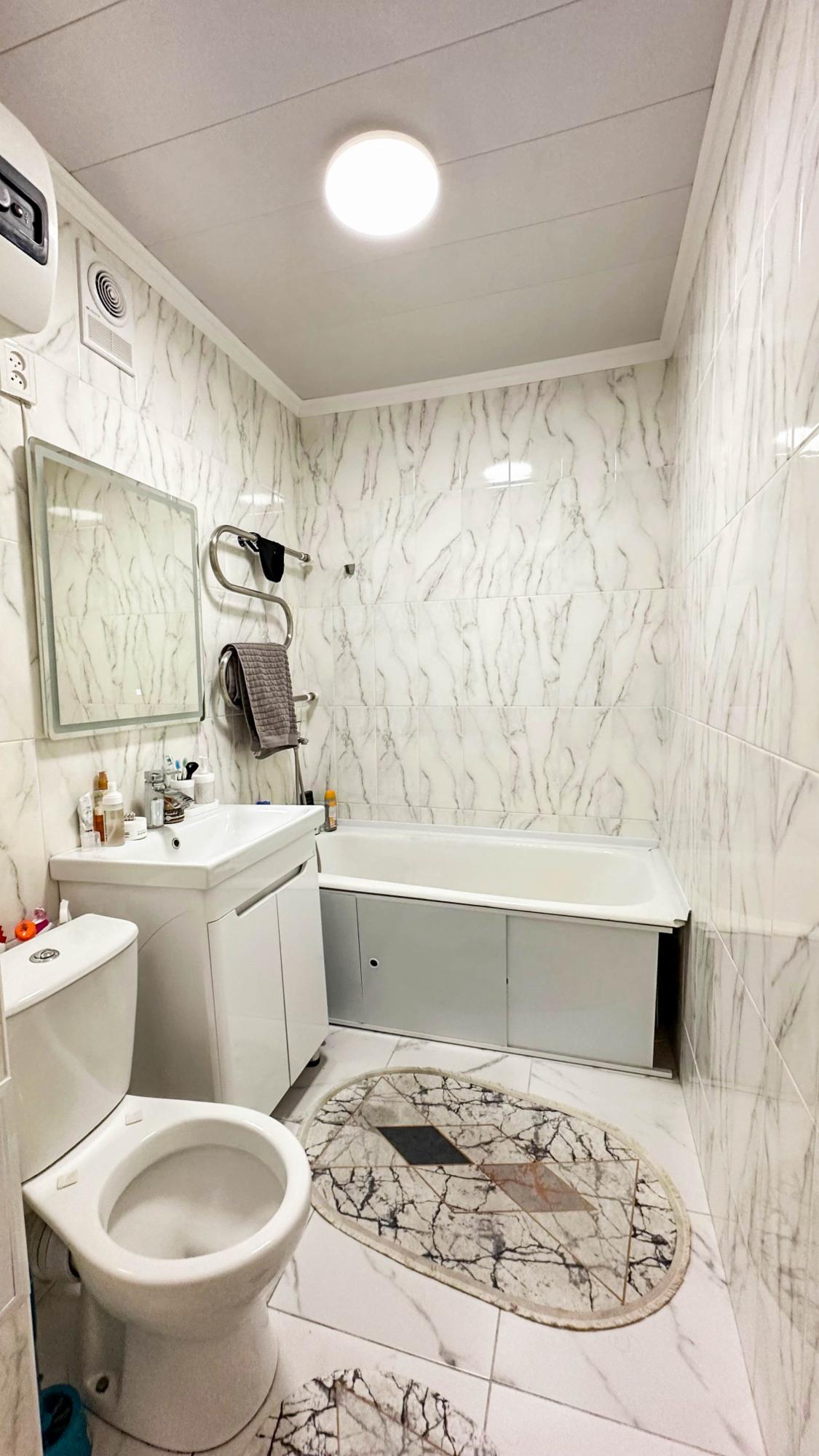 2-комнантная квартира, 46.0 м²,Новостройка за 13 800 000