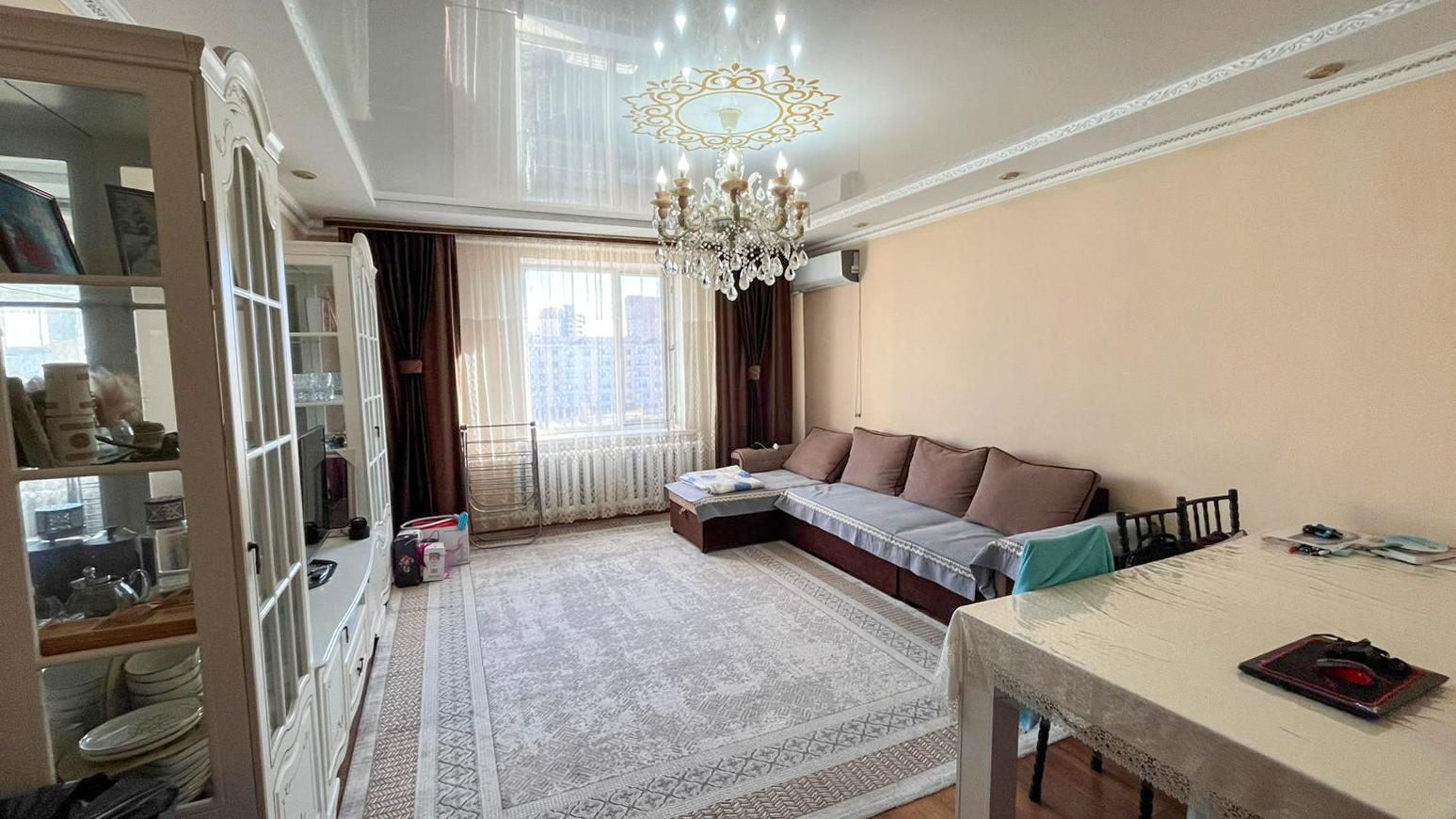3-комнантная квартира, 91.3 м²,Коктем за 34 000 000