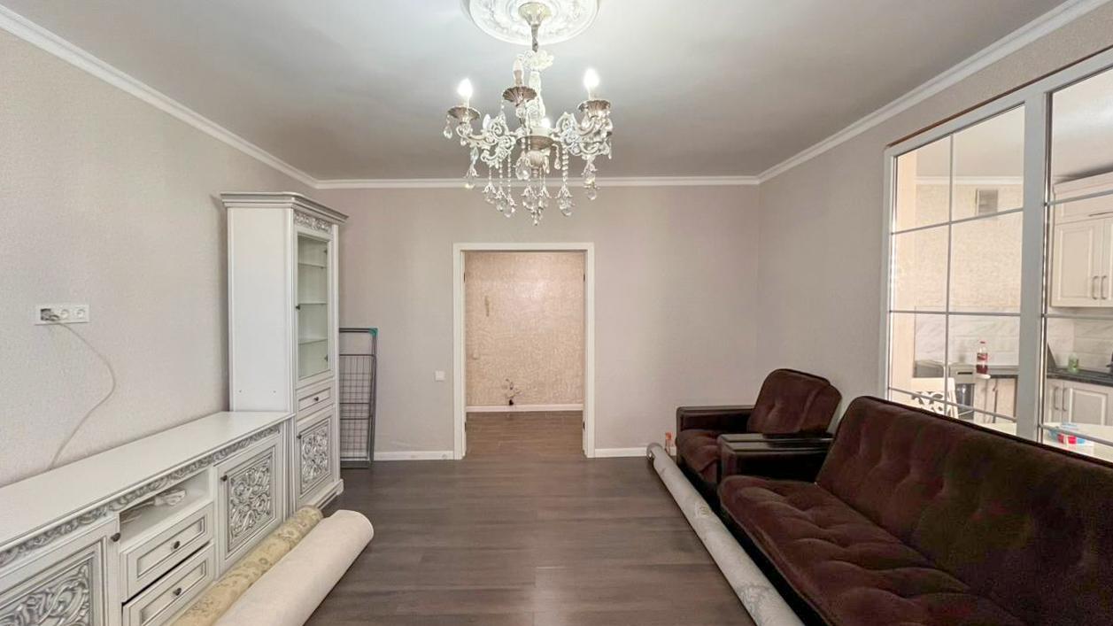 2-комнантная квартира, 66.6 м²,Бирлик за 27 800 000