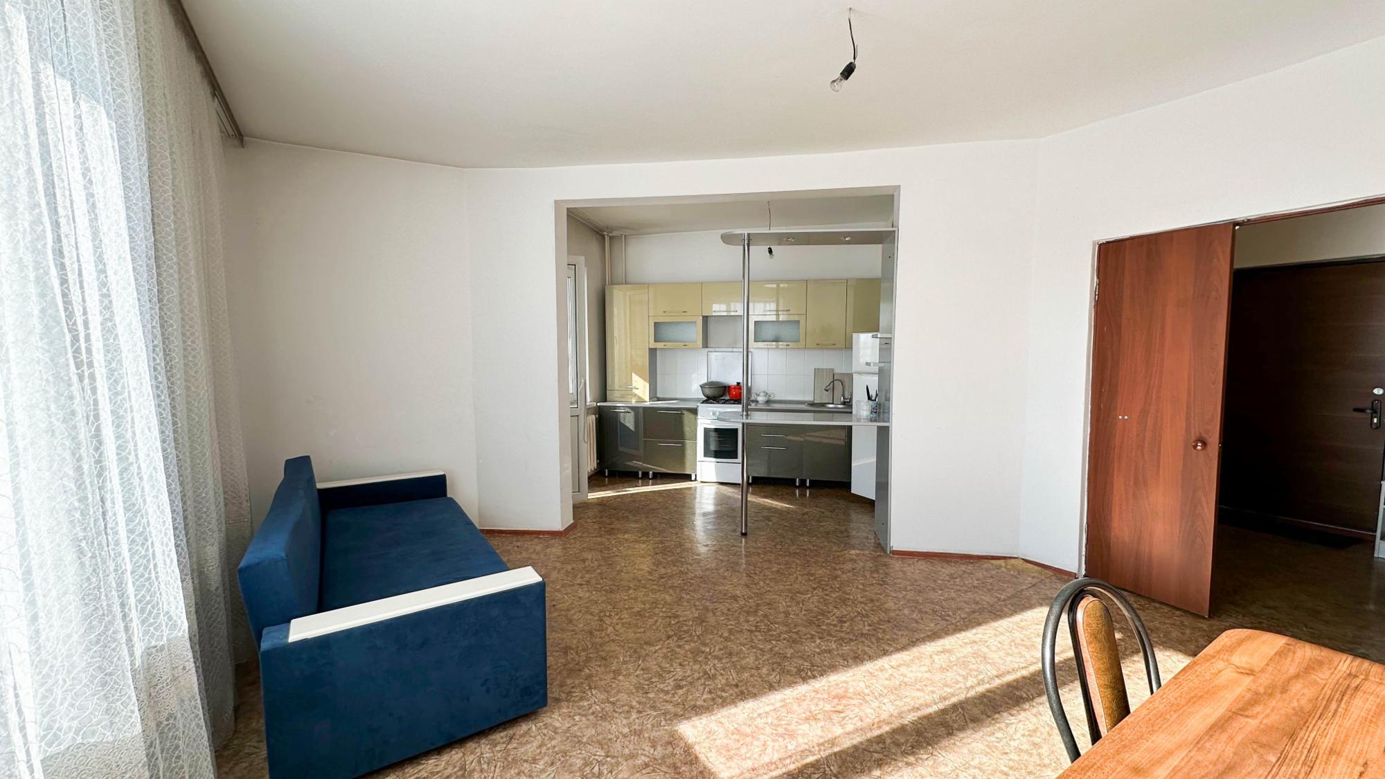 2-комнантная квартира, 52.0 м²,мкр Болашак за 21 000 000