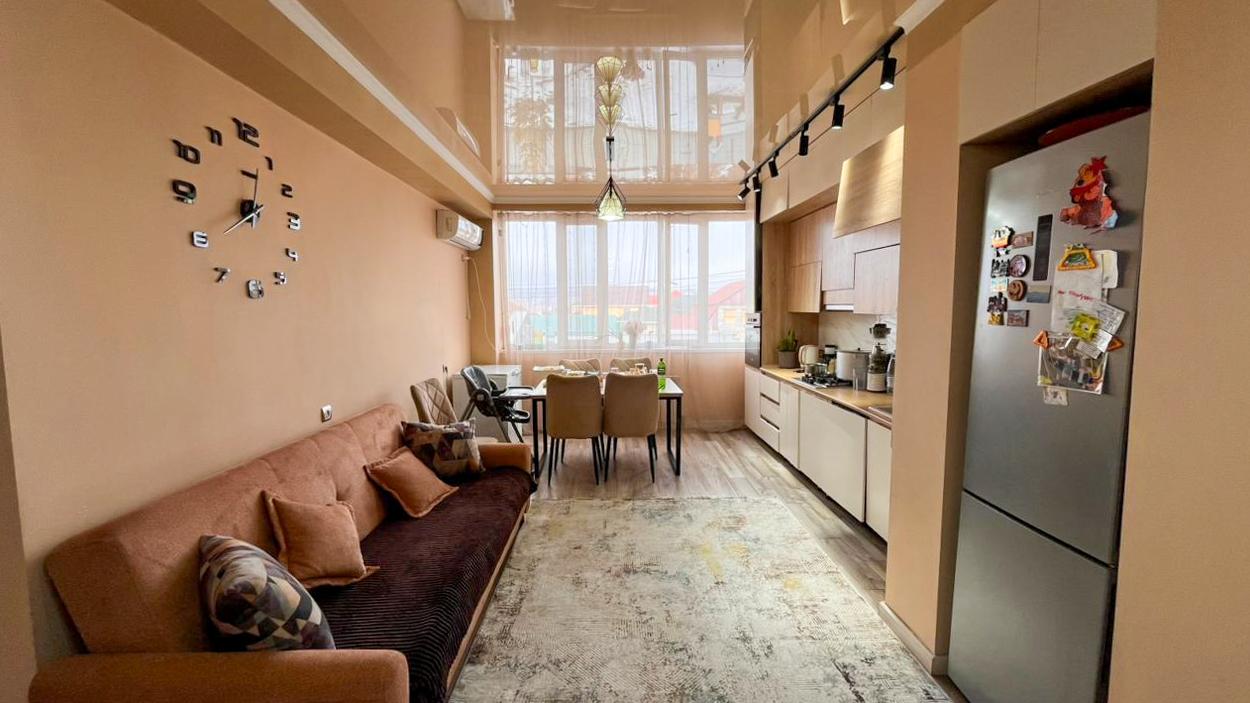 2-комнантная квартира, 69.0 м²,Кабанбай Батыра за 28 500 000