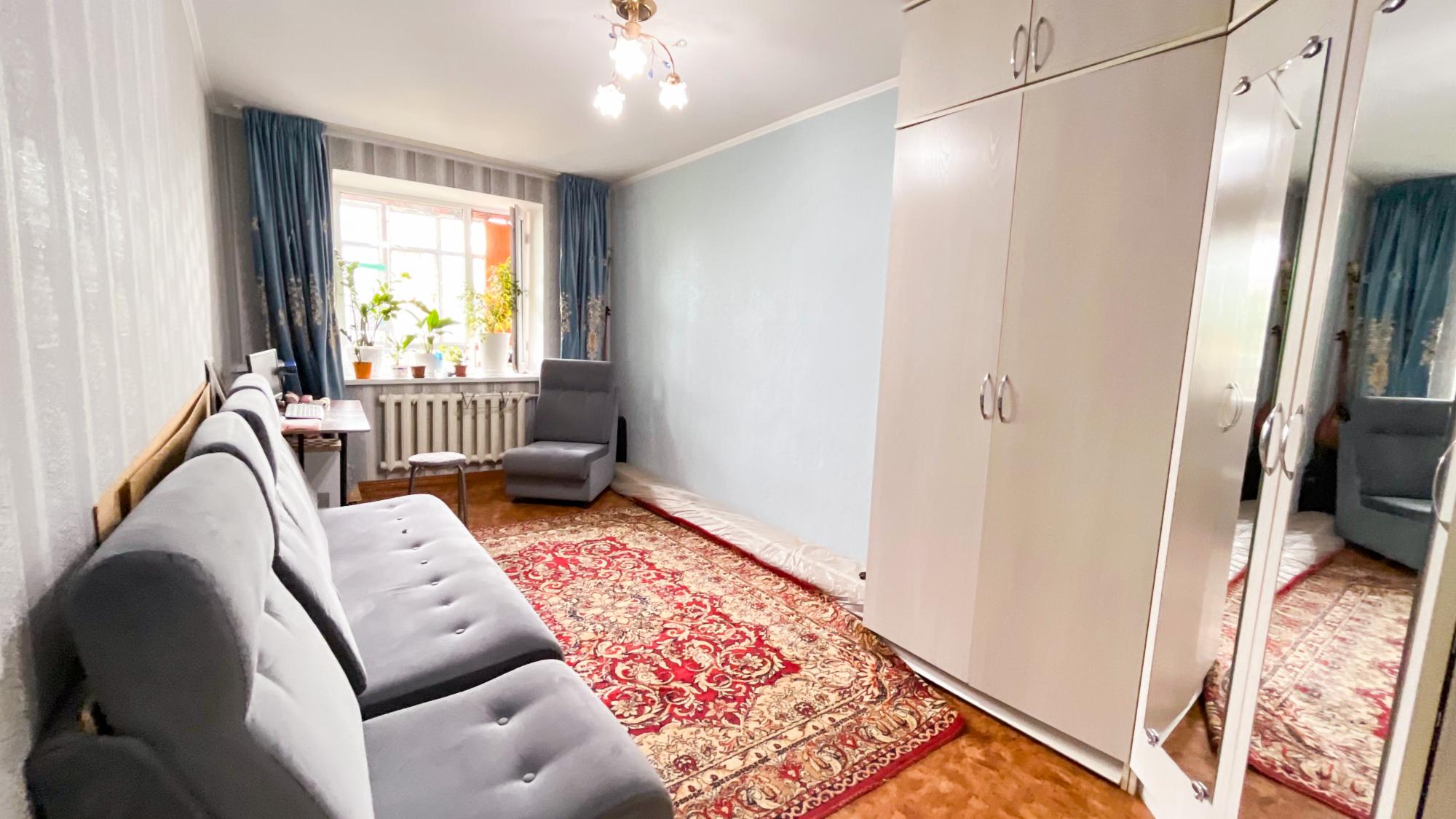 2-комнантная квартира, 58.0 м²,Жансугурова за 17 900 000