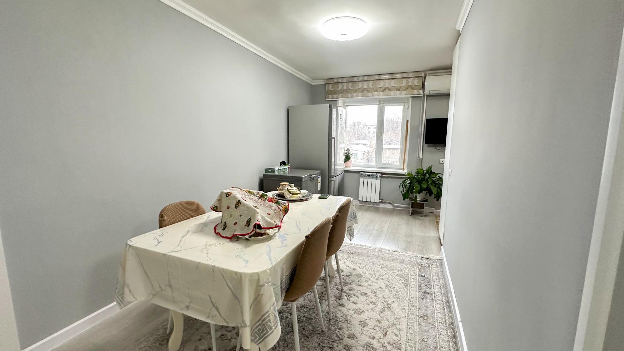 4-комнантная квартира, 91.1 м²,Жансугурова за 38 000 000