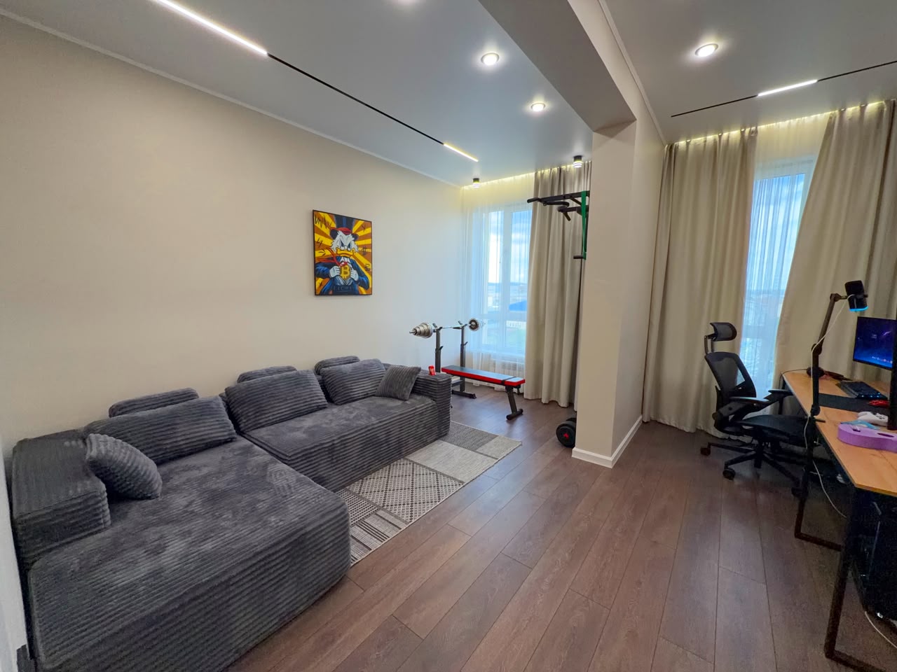 3-комнантная квартира, 110.0 м²,Конаев за 66 000 000