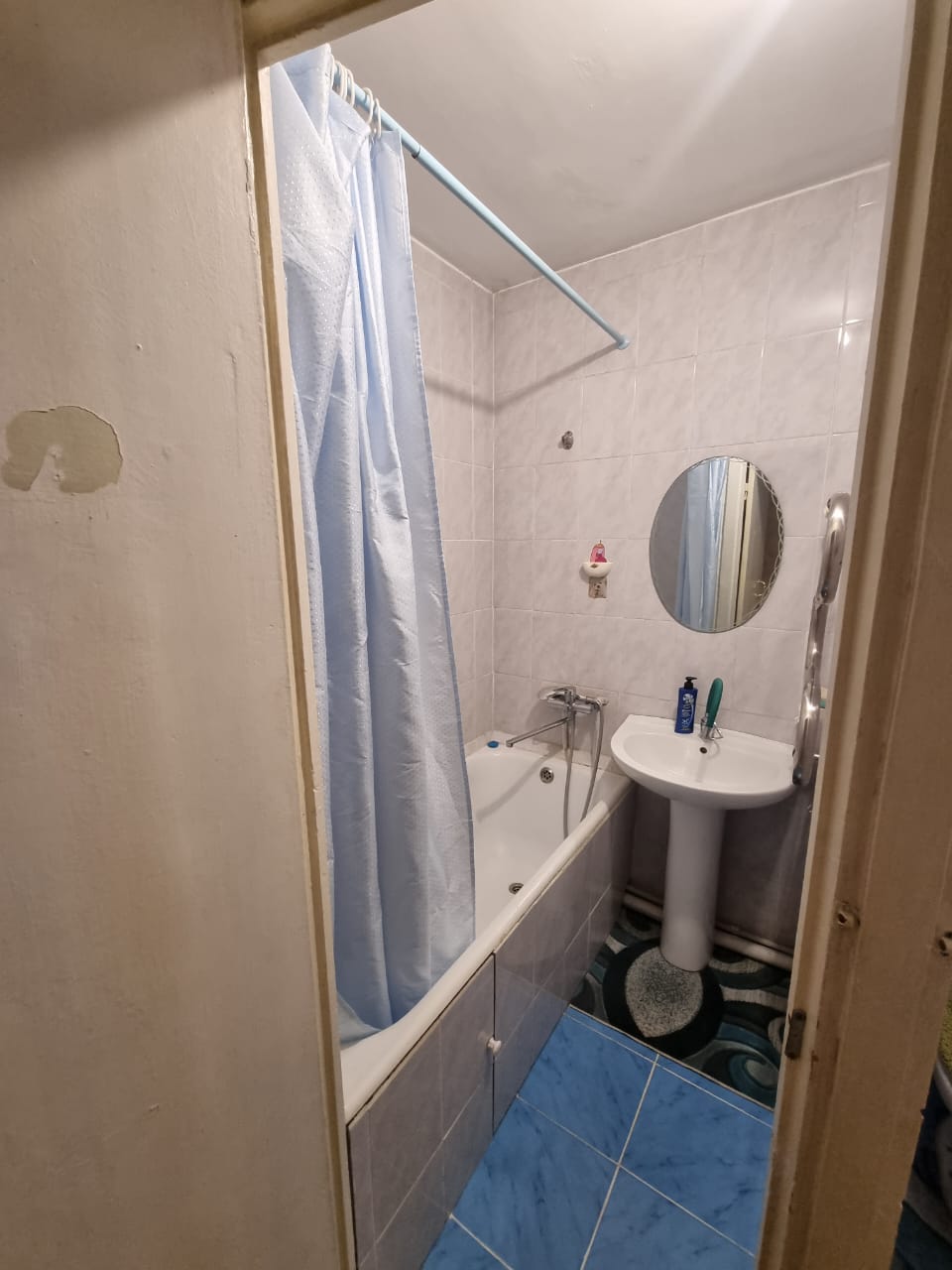 3-комнантная квартира, 50.0 м²,5 мкр за 130 000