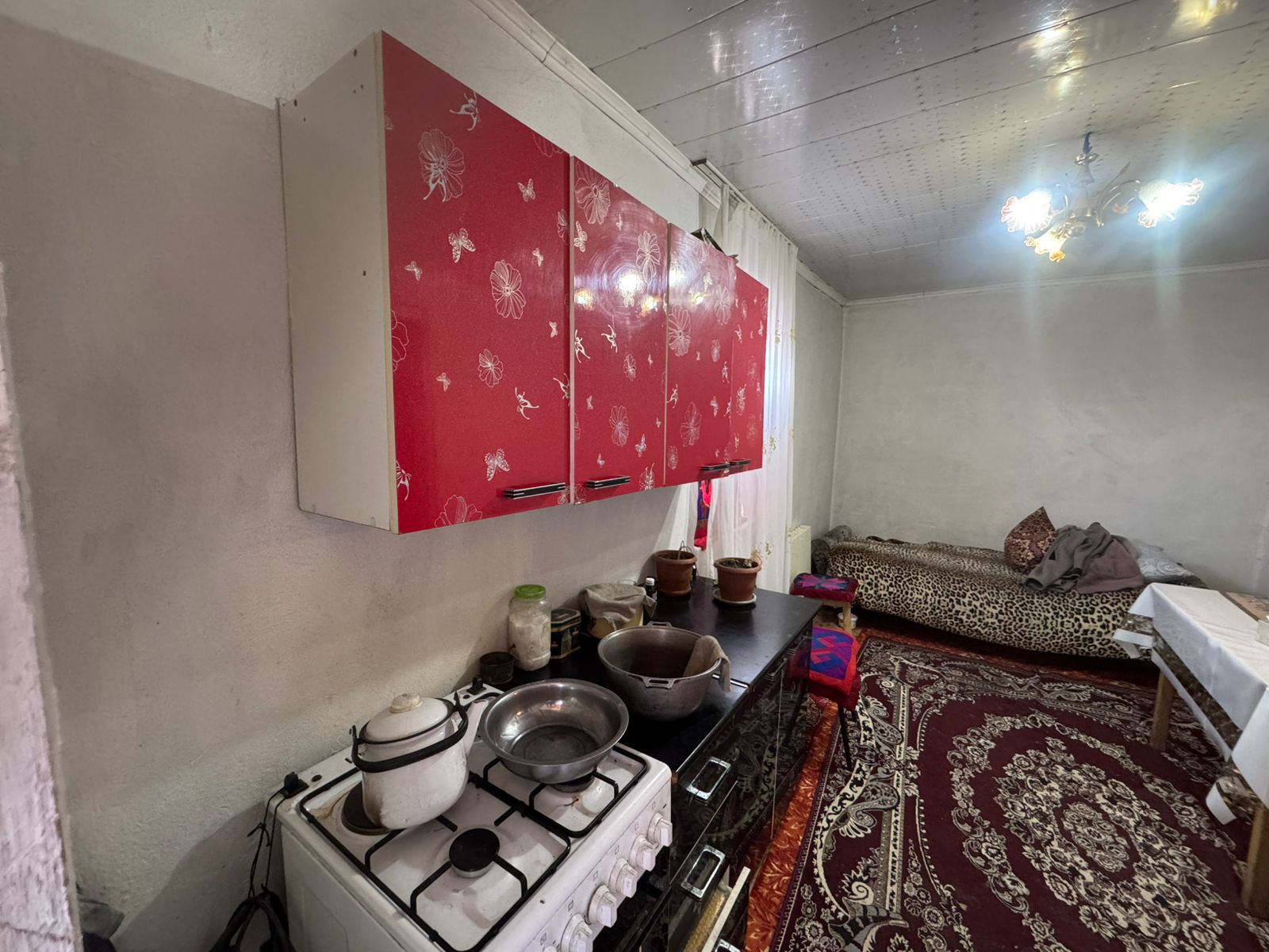 1-комнантный квартира, 50.0 м²,Абая за 5 000 000