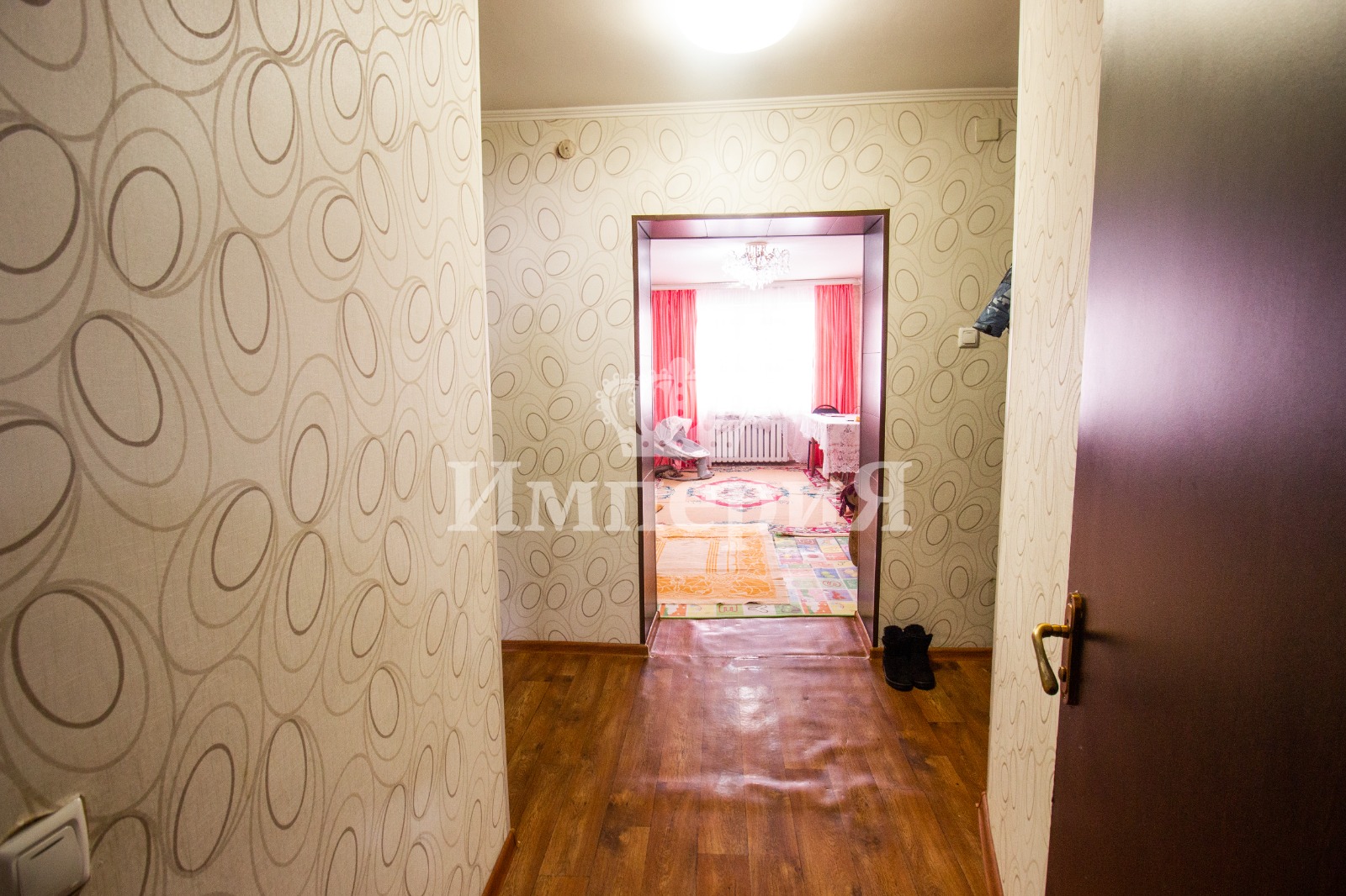 3-комнантная квартира, 63.7 м²,2 мкр за 15 000 000