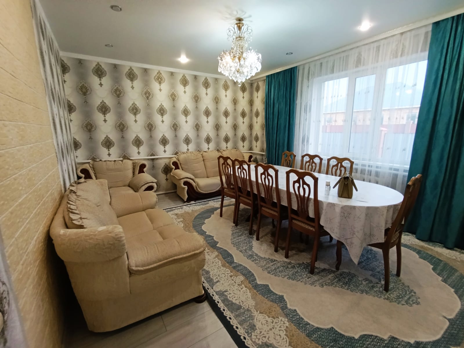 5-комнантный квартира, 110.0 м²,Актерек за 37 000 000