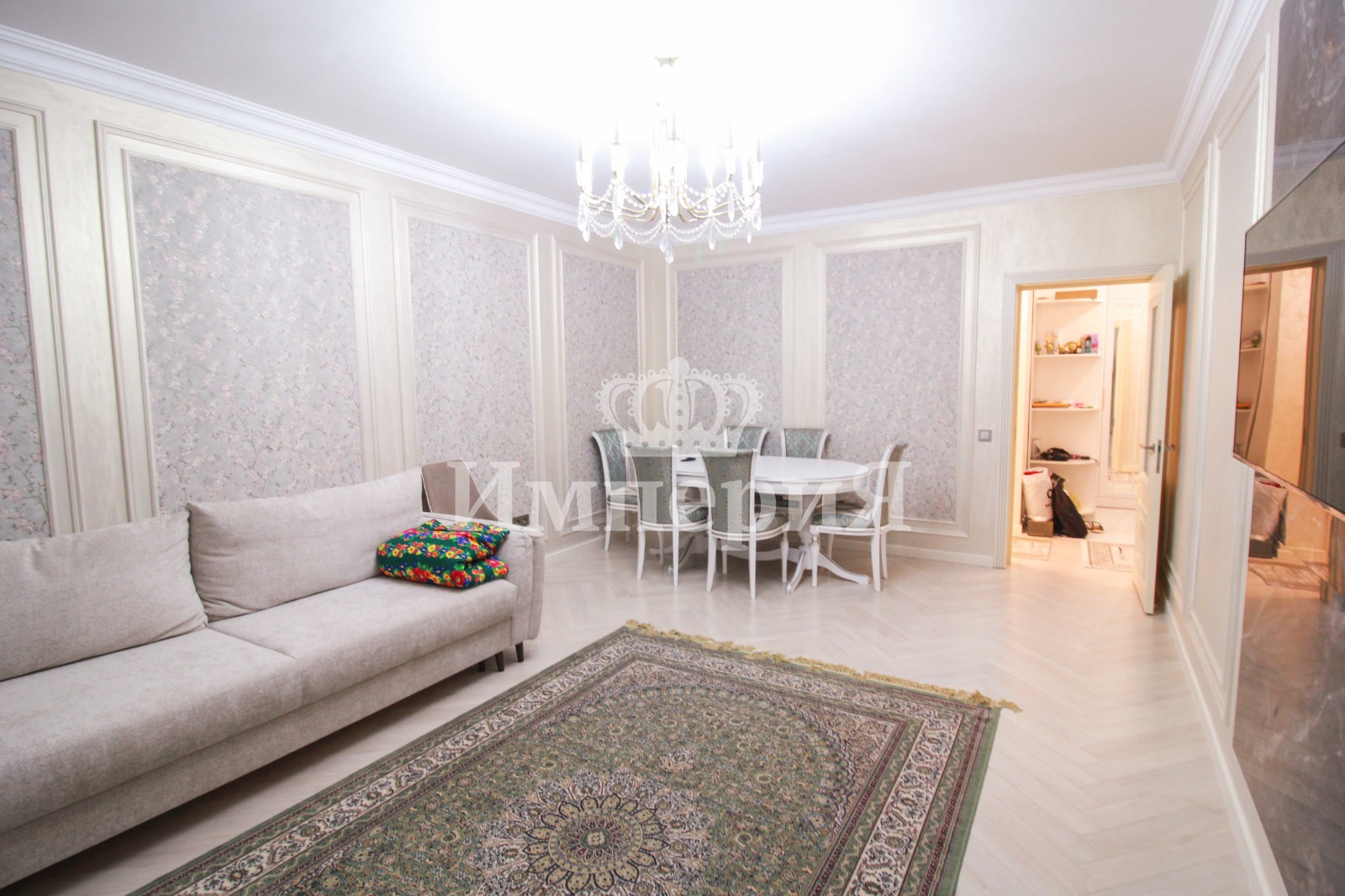 3-комнантная квартира, 82.0 м²,Каратал за 38 000 000