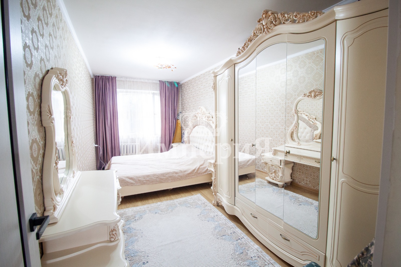 3-комнантная квартира, 60.0 м²,2 мкр за 15 200 000