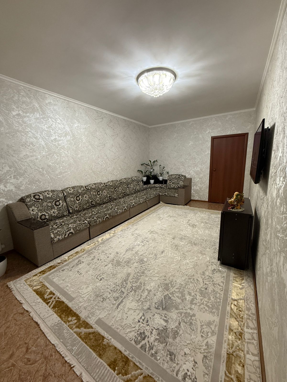 2-комнантная квартира, 58.7 м²,Коктем за 20 800 000