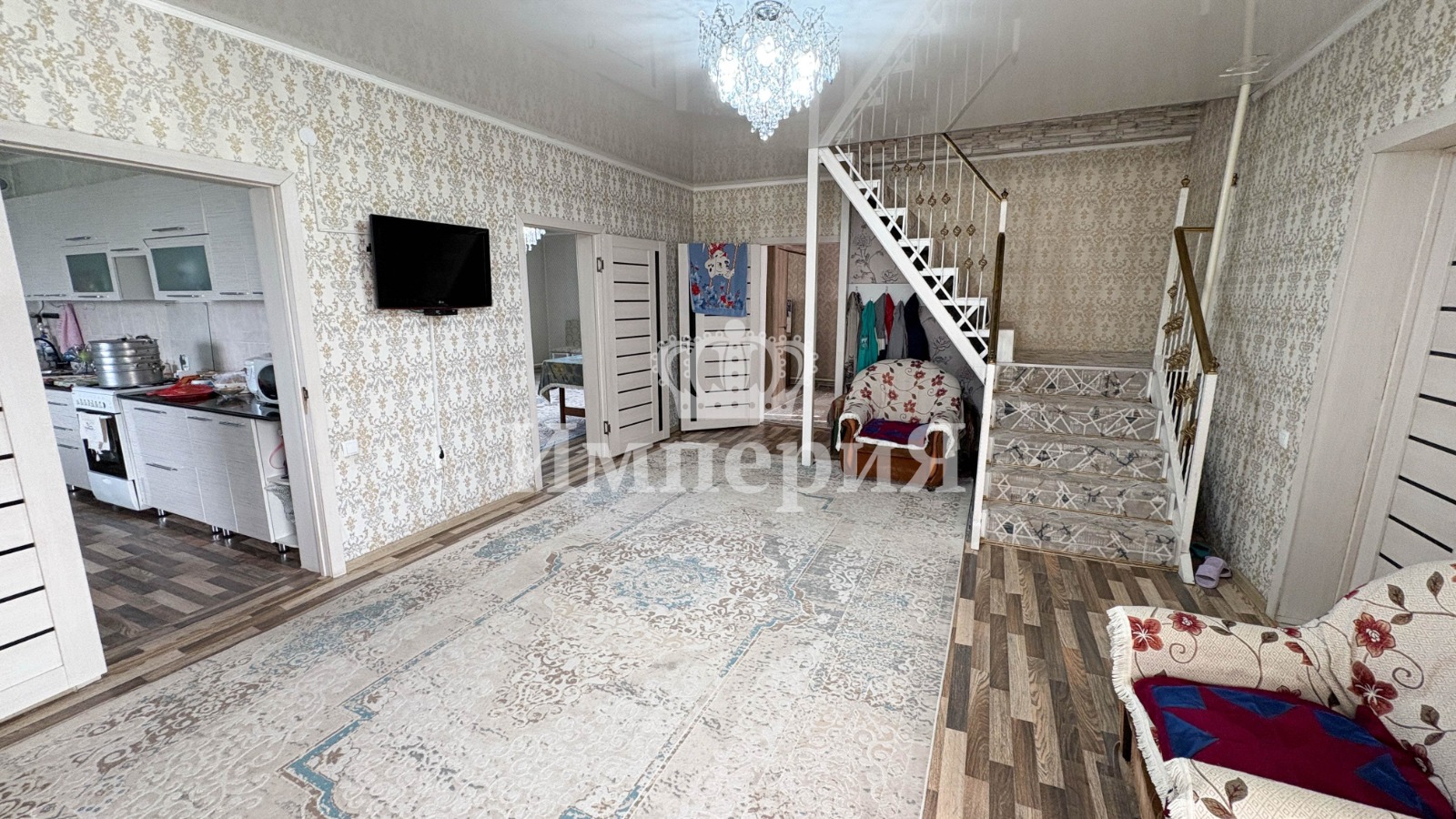 7-комнантный квартира, 248.0 м²,Жана жол за 35 000 000