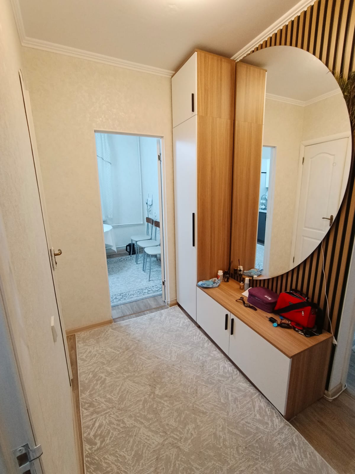 1-комнантная квартира, 36.0 м²,Абая за 15 500 000