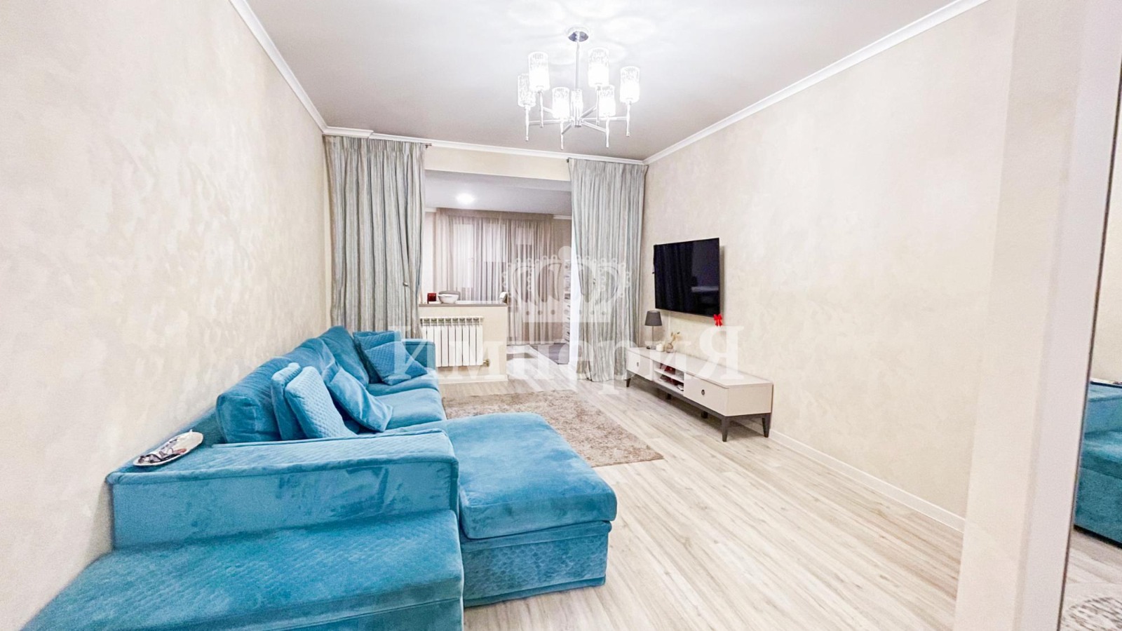 2-комнантная квартира, 47.0 м²,Каратал за 18 000 000