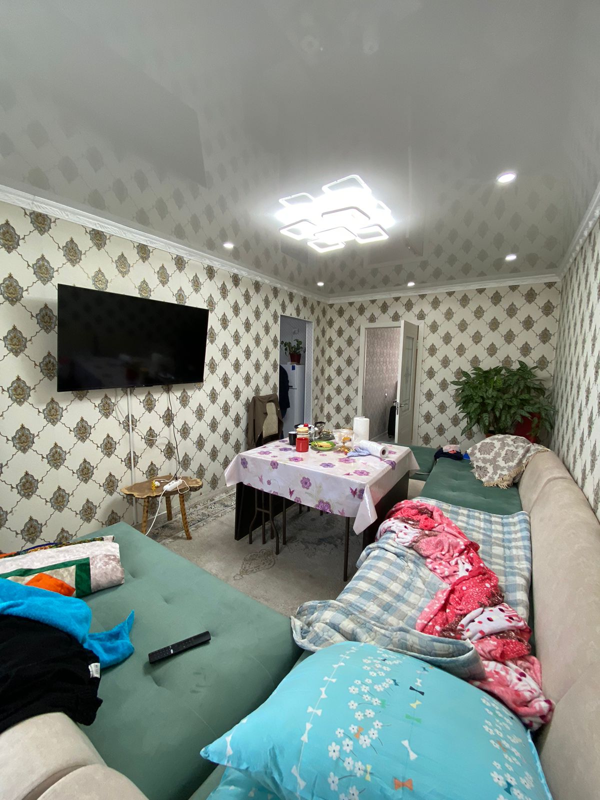 2-комнантная квартира, 48.0 м²,2 мкр за 120 000