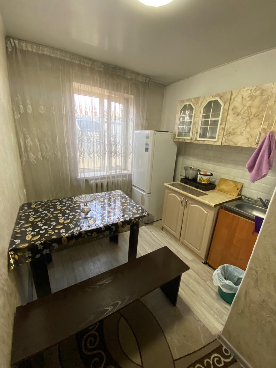 1-комнантный квартира, 25.0 м²,Толебаева за 100 000