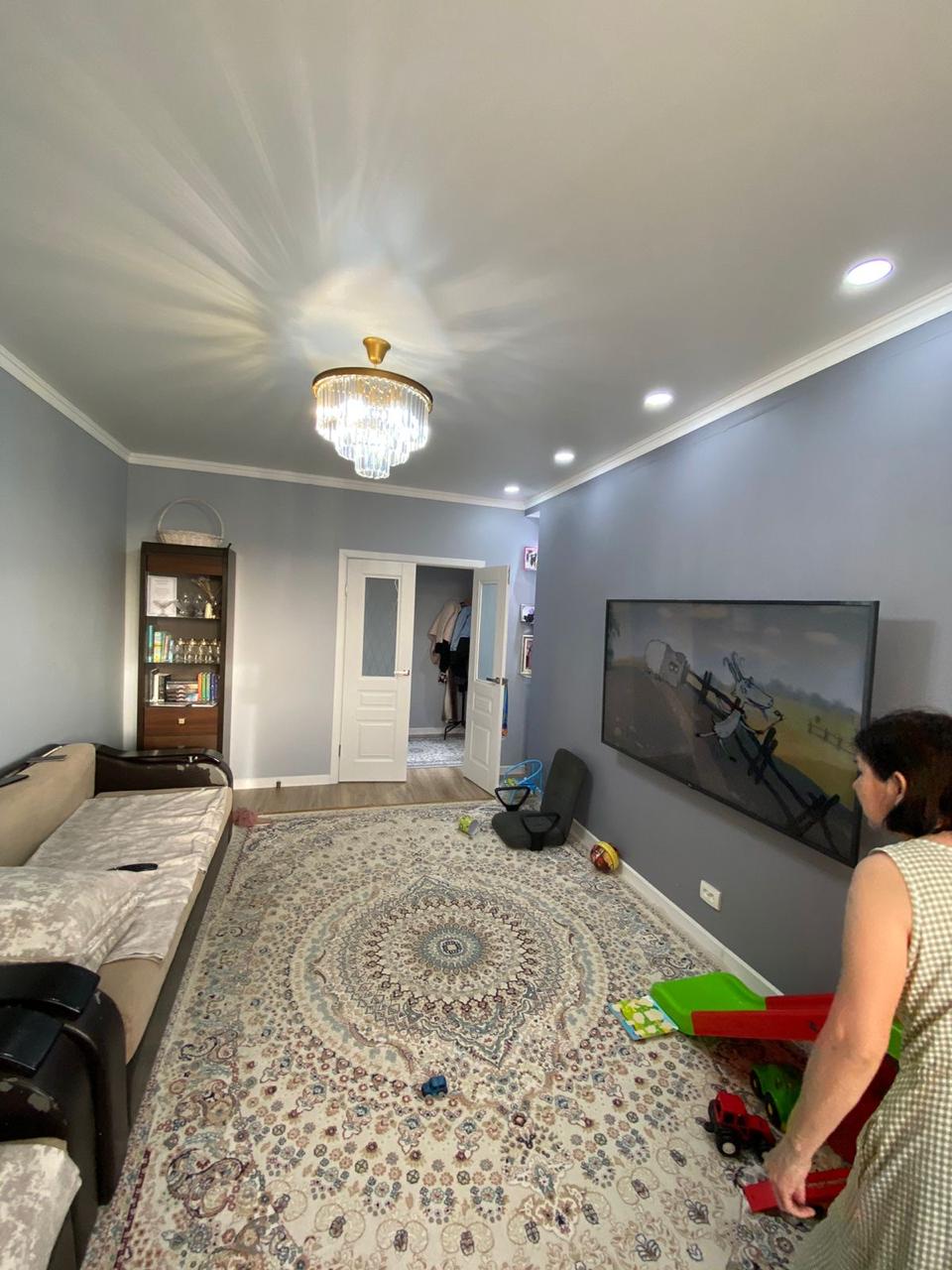 3-комнантная квартира, 90.0 м²,Бирлик за 37 500 000