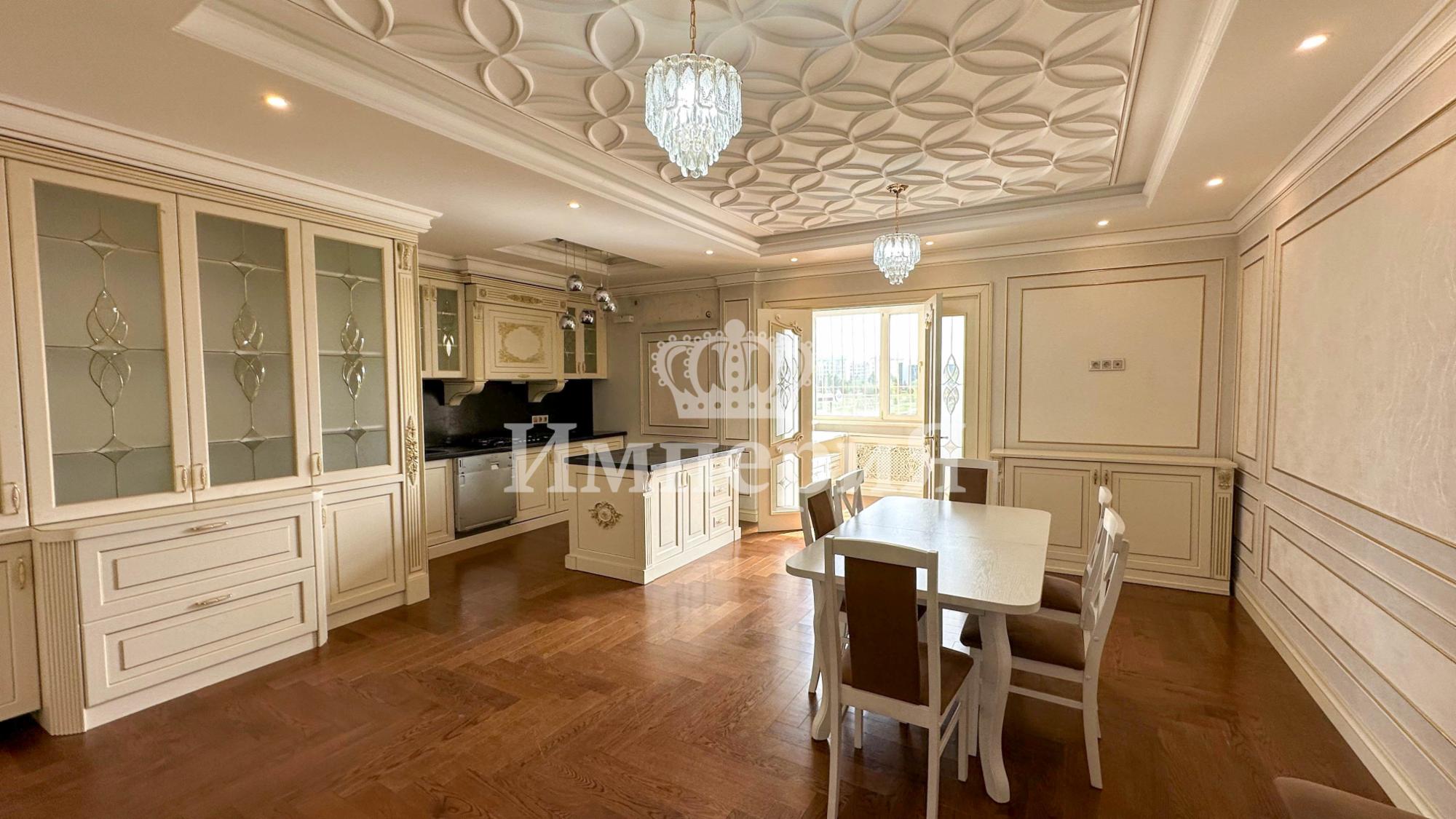 5-комнантная квартира, 387.0 м²,Жана Гарышкер за 240 000 000