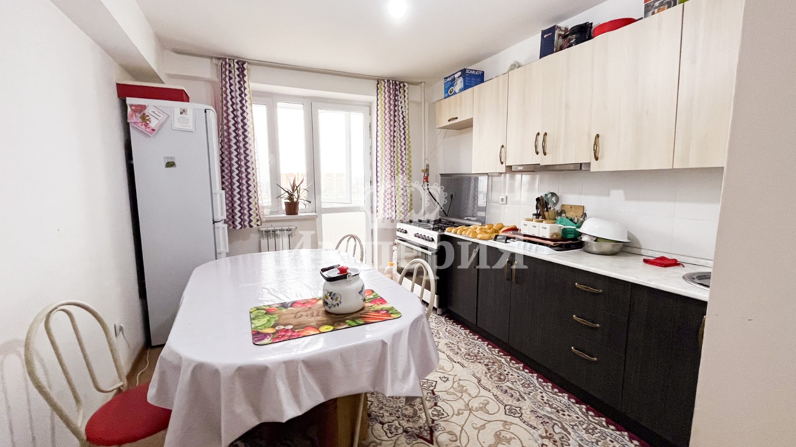 3-комнантная квартира, 74.0 м²,Бирлик за 27 000 000