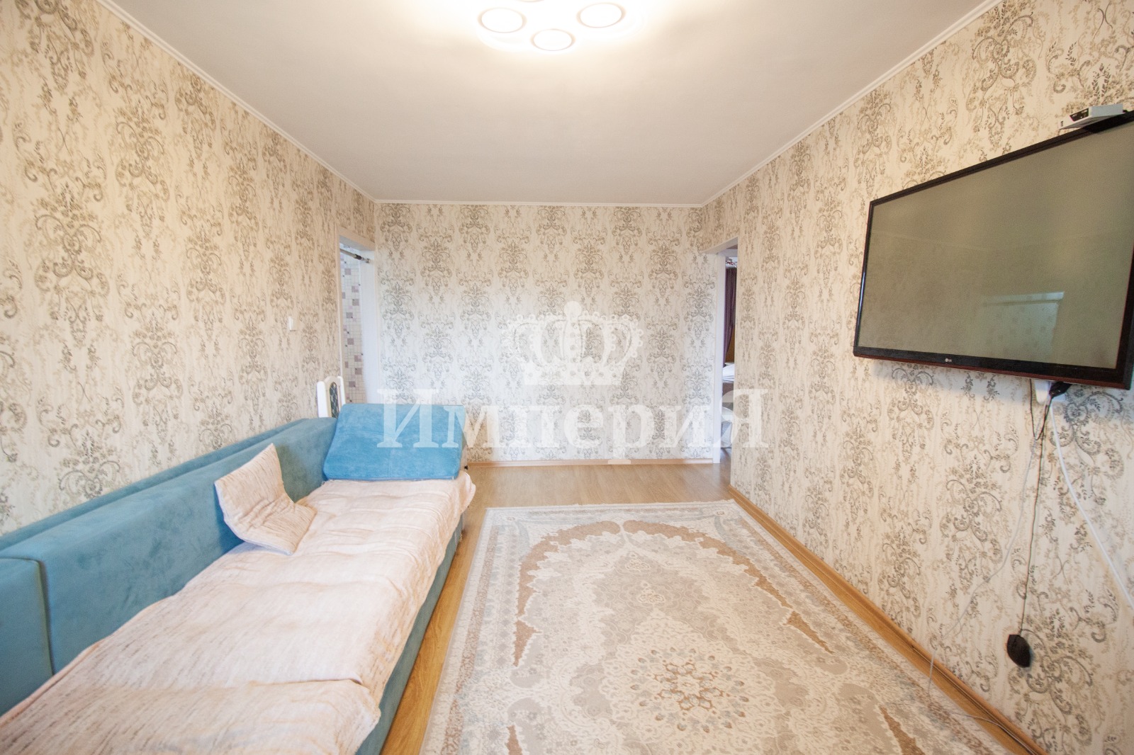 3-комнантная квартира, 60.0 м²,2 мкр за 15 200 000