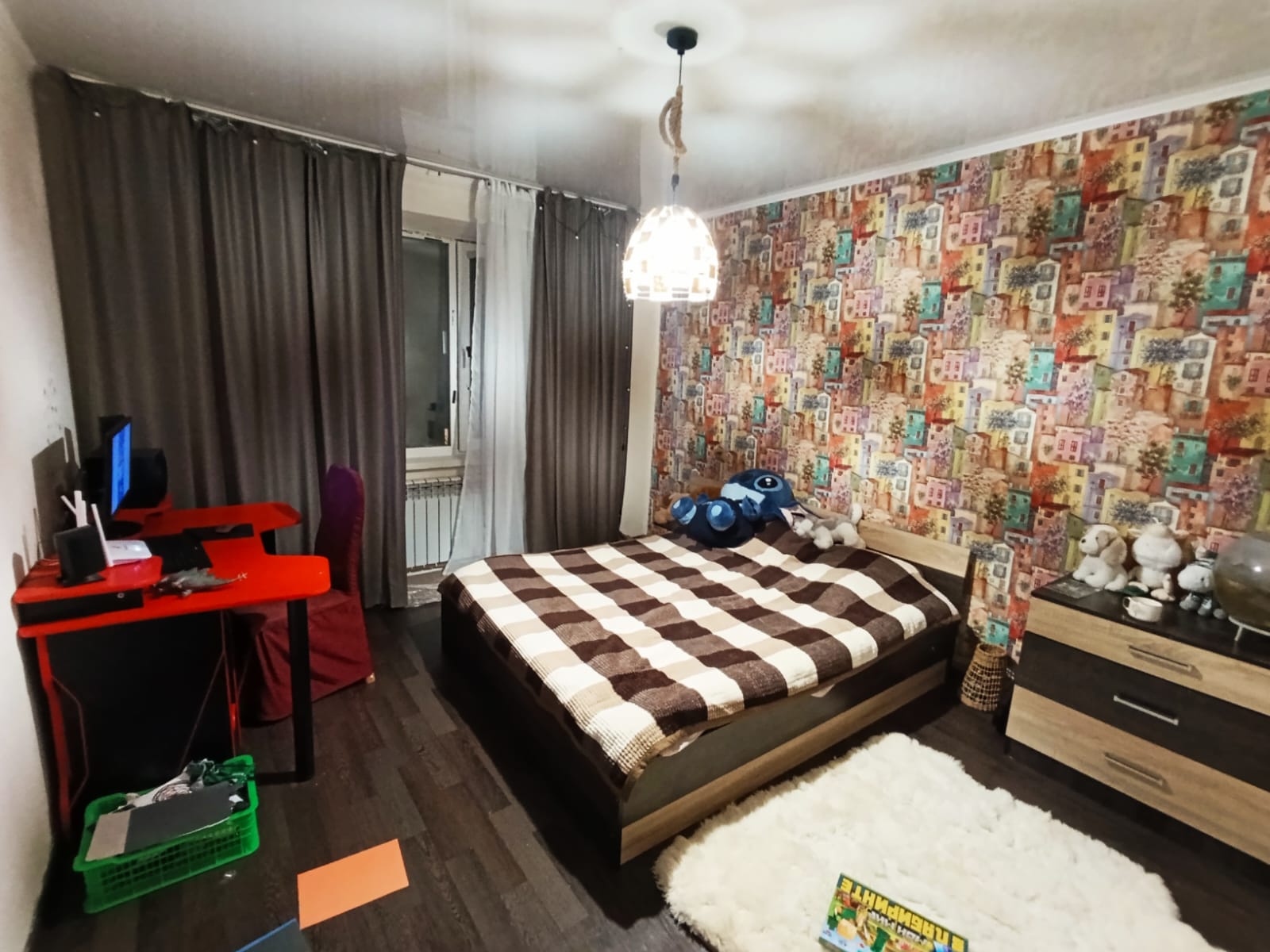 4-комнантная квартира, 90.0 м²,Муратбаева за 25 500 000