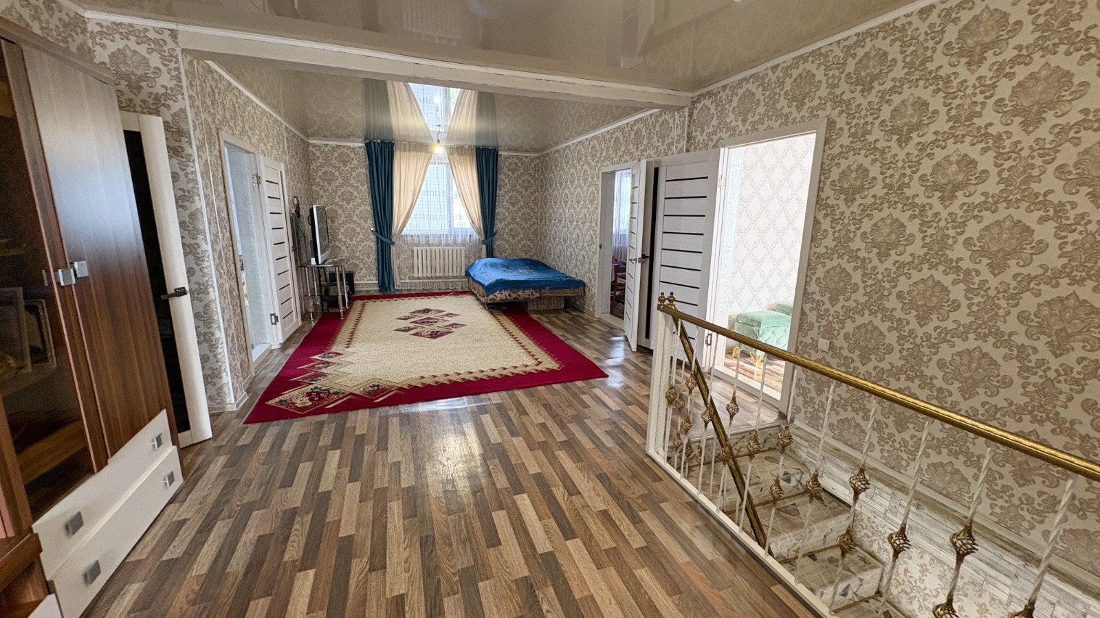 7-комнантный квартира, 248.4 м²,Жана жол за 30 000 000