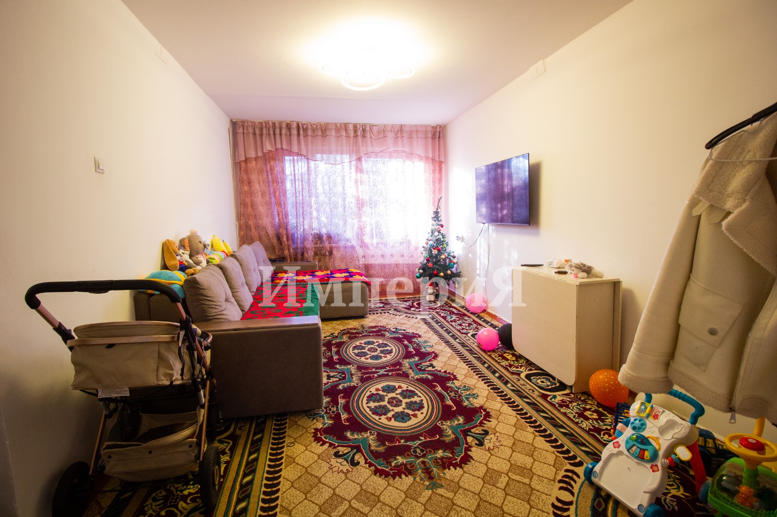 3-комнантная квартира, 59.0 м²,5 мкр за 16 200 000