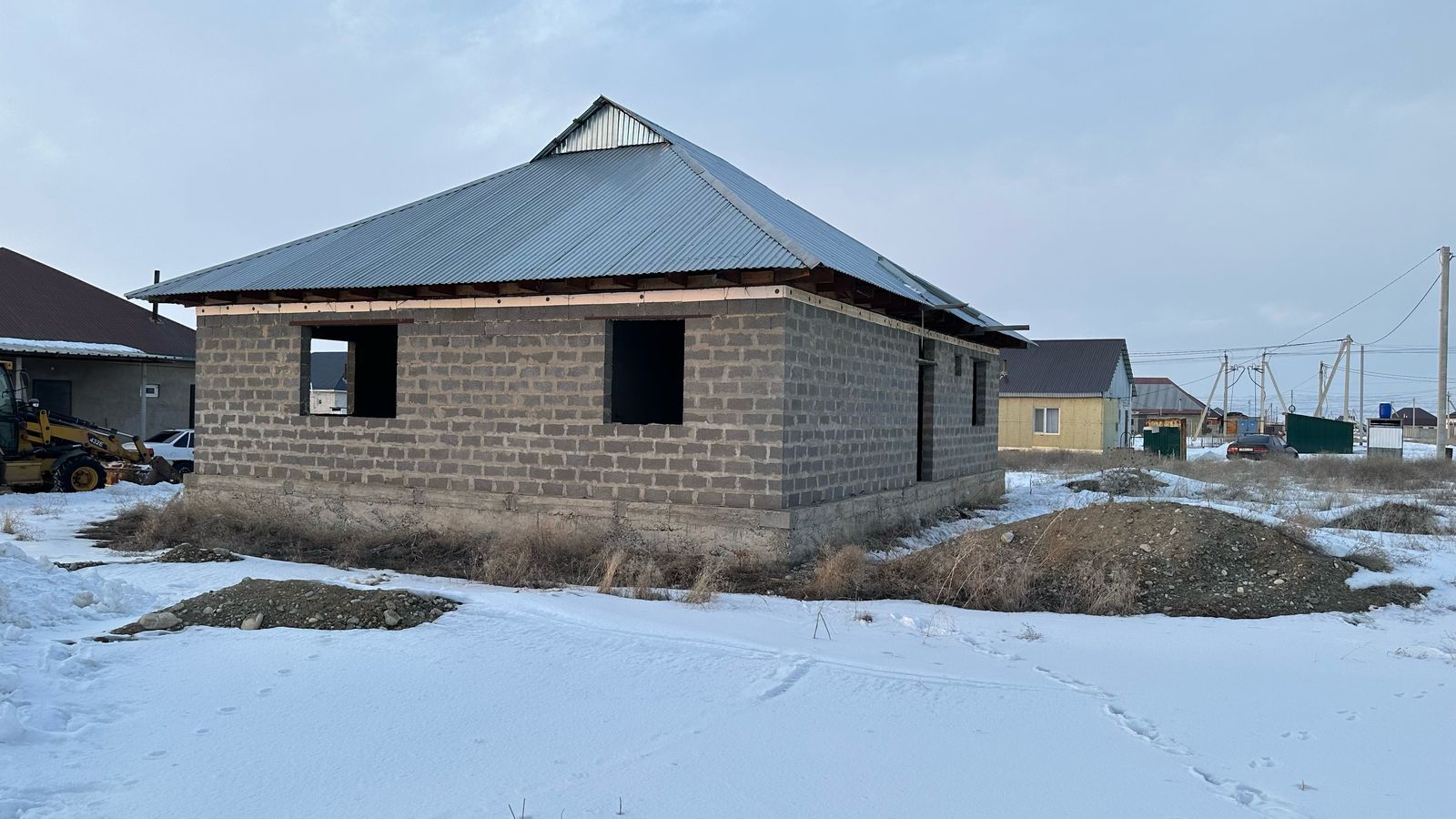 4-комнантный квартира, 113.0 м²,Танбалытас за 10 000 000