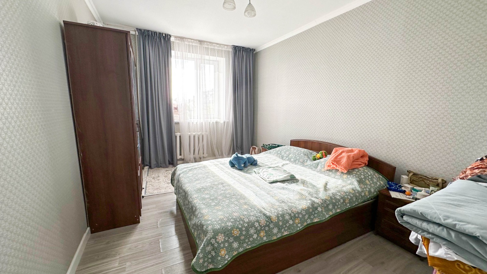3-комнантная квартира, 72.0 м²,Абая за 26 300 000