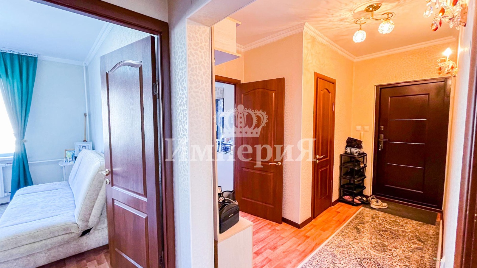2-комнантная квартира, 54.0 м²,мкр Мушелтой за 18 000 000