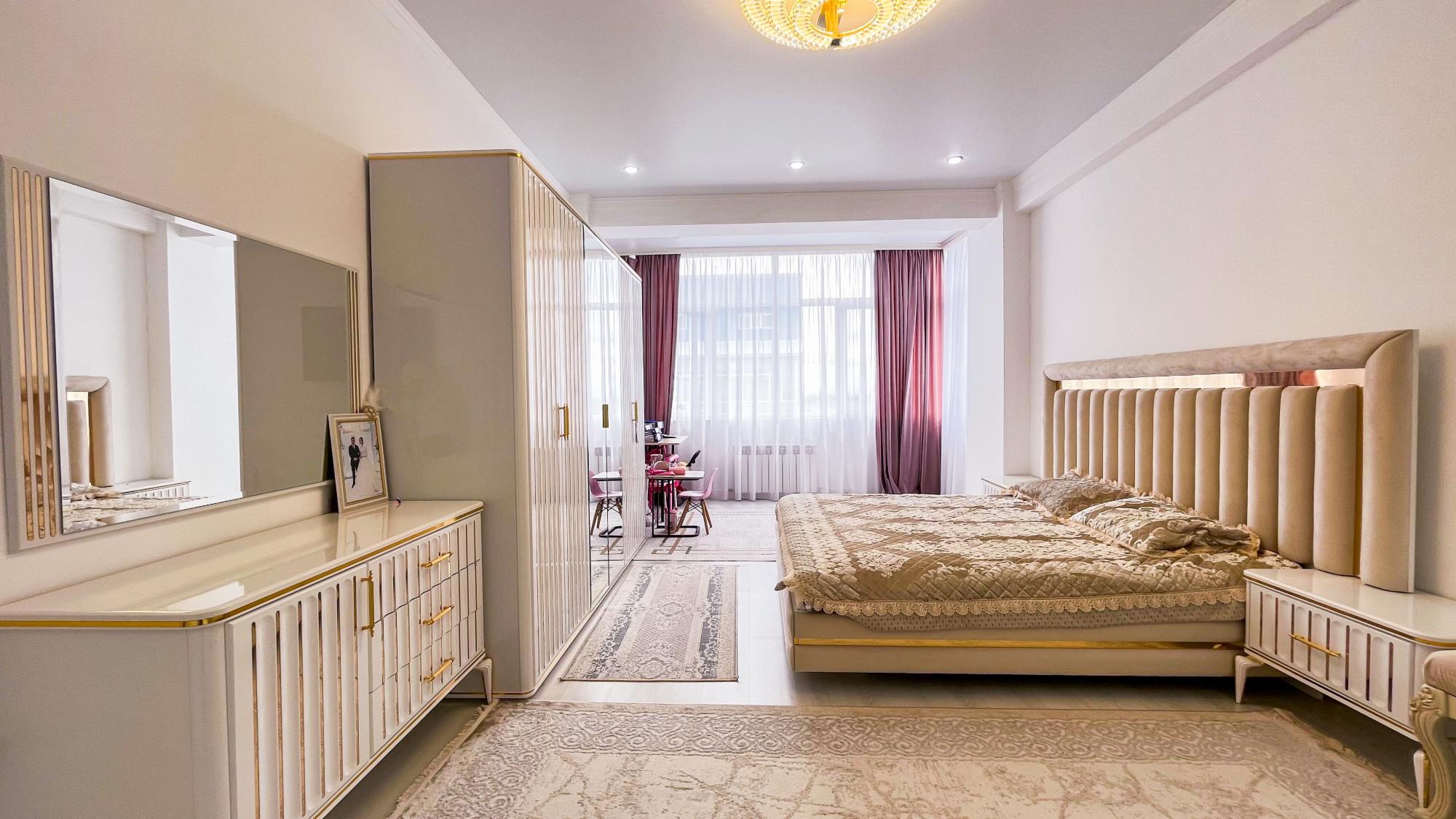 3-комнантная квартира, 113.0 м²,Алдабергенова за 59 000 000