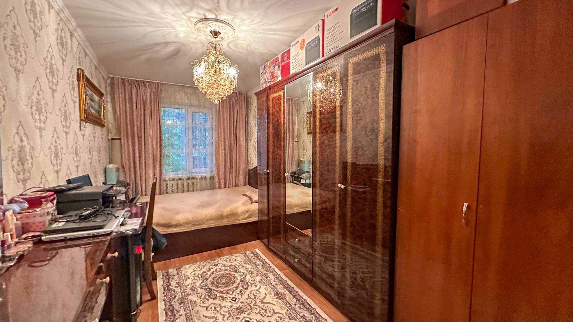 2-комнантная квартира, 45.0 м²,Алдабергенова за 16 500 000