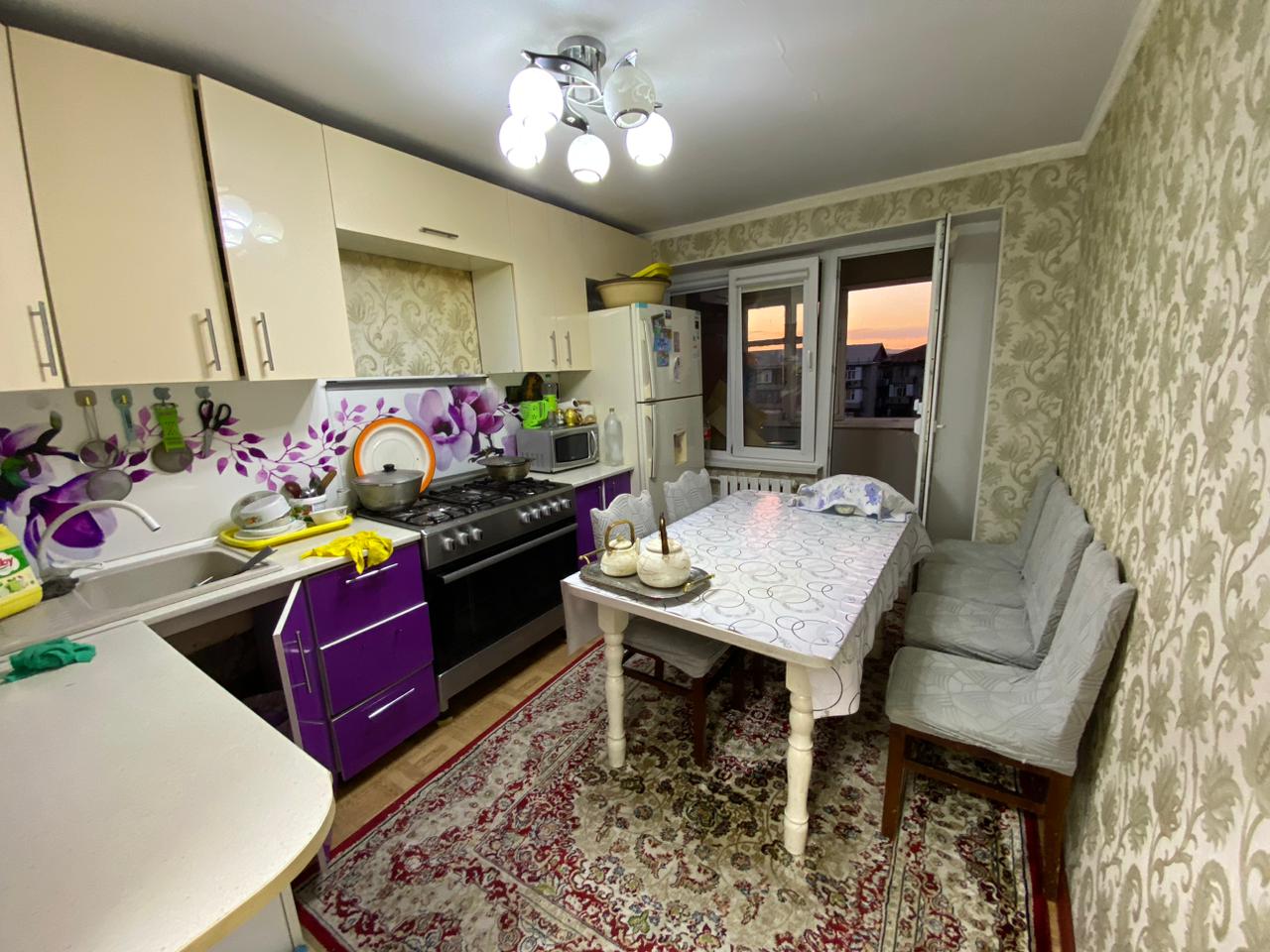 4-комнантная квартира, 95.0 м²,5 мкр за 26 000 000