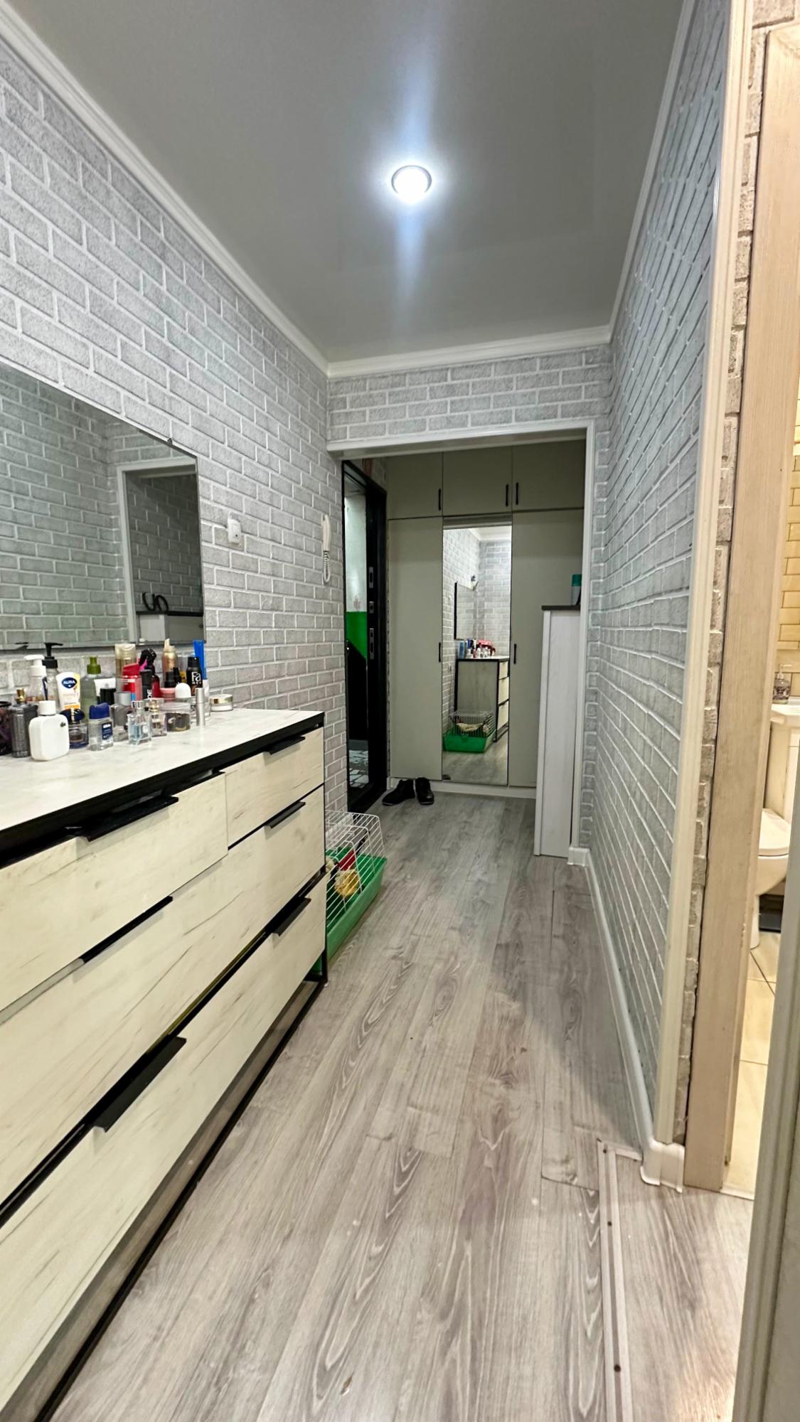 2-комнантная квартира, 43.0 м²,Казахстанская за 15 000 000