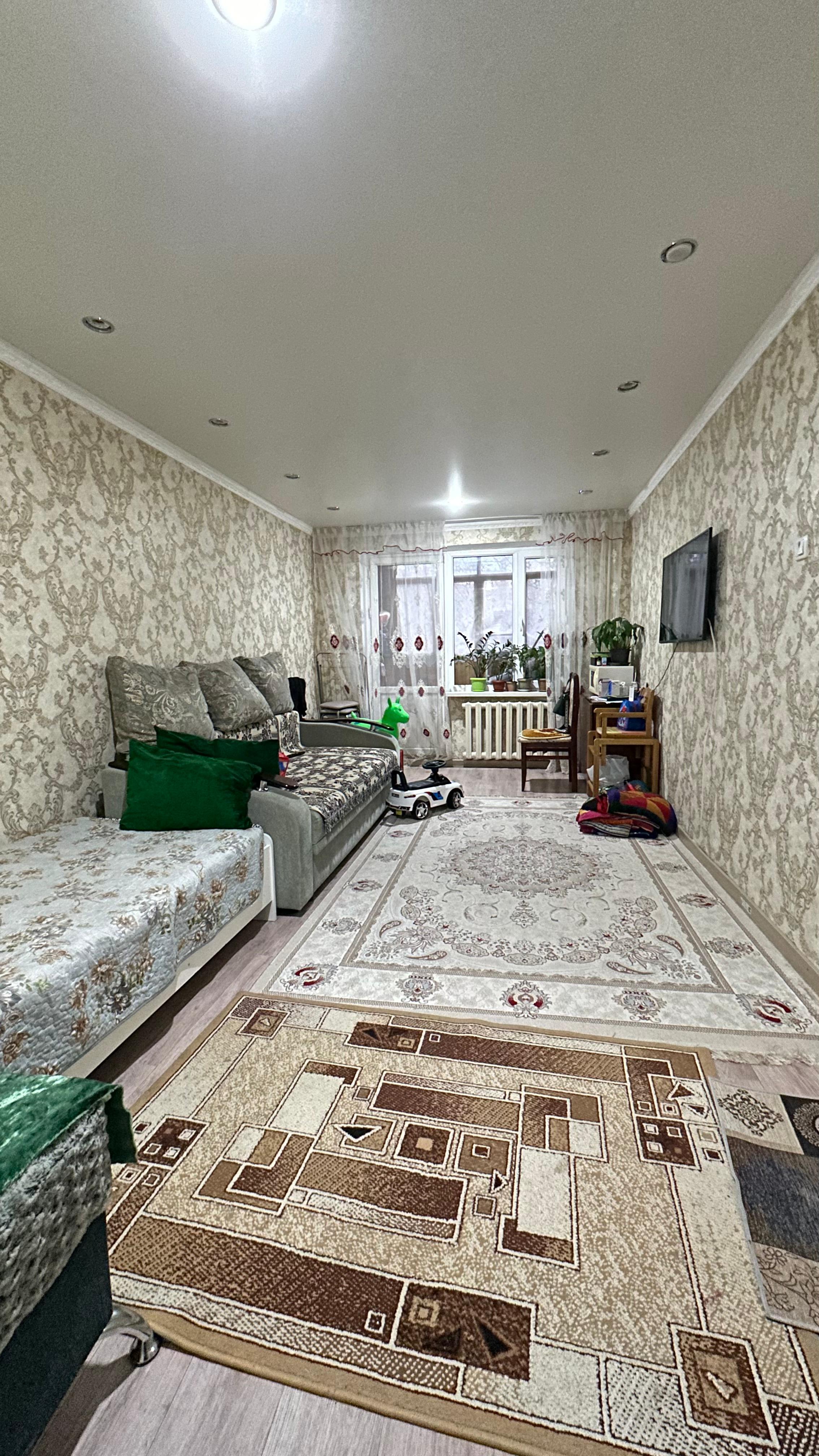 2-комнантная квартира, 46.0 м²,5 мкр за 13 500 000