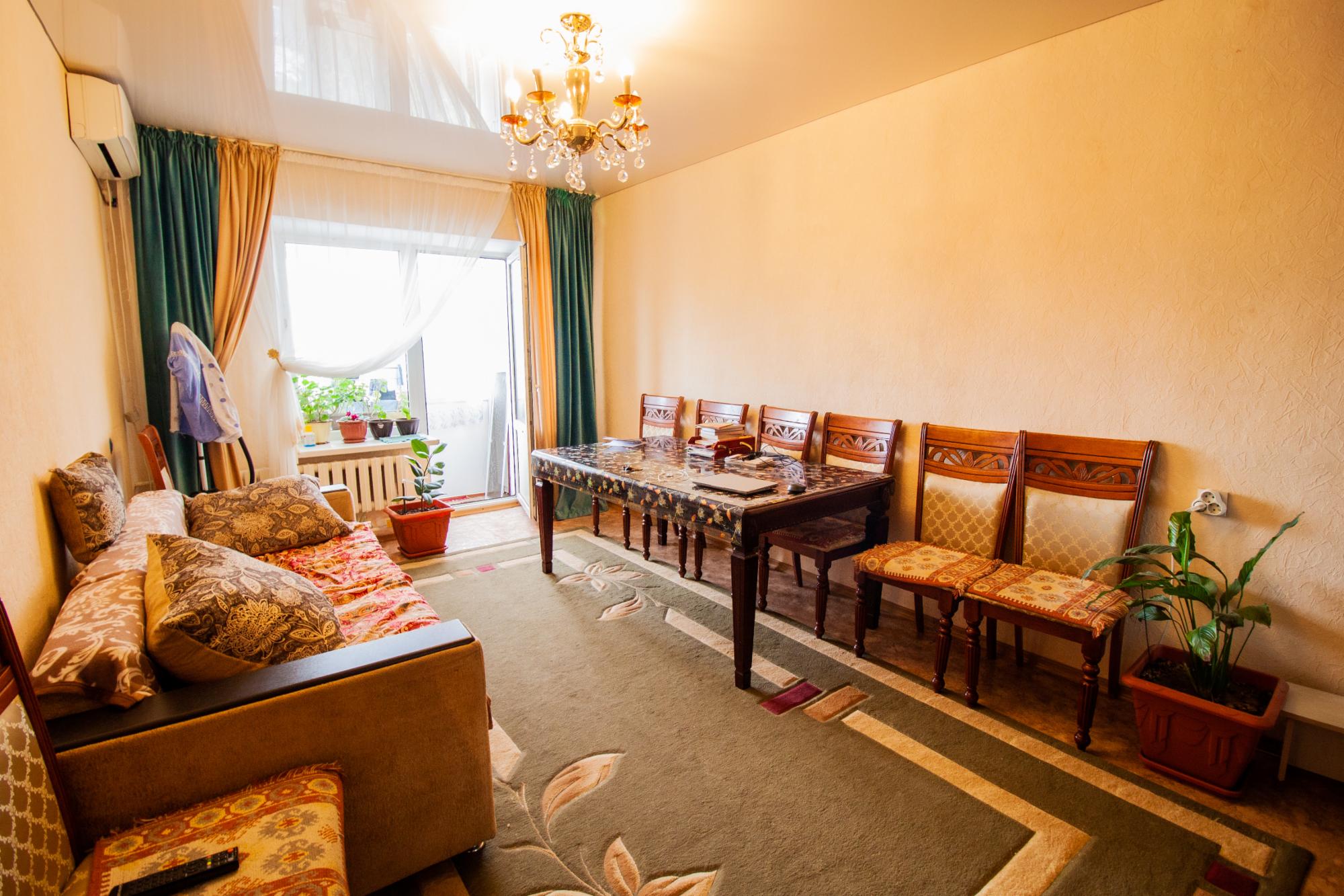 4-комнантная квартира, 76.0 м²,Жансугурова за 23 000 000