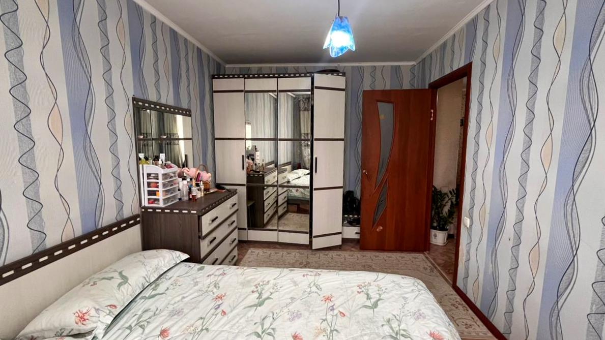 3-комнантная квартира, 61.0 м²,Военный городок за 20 300 000