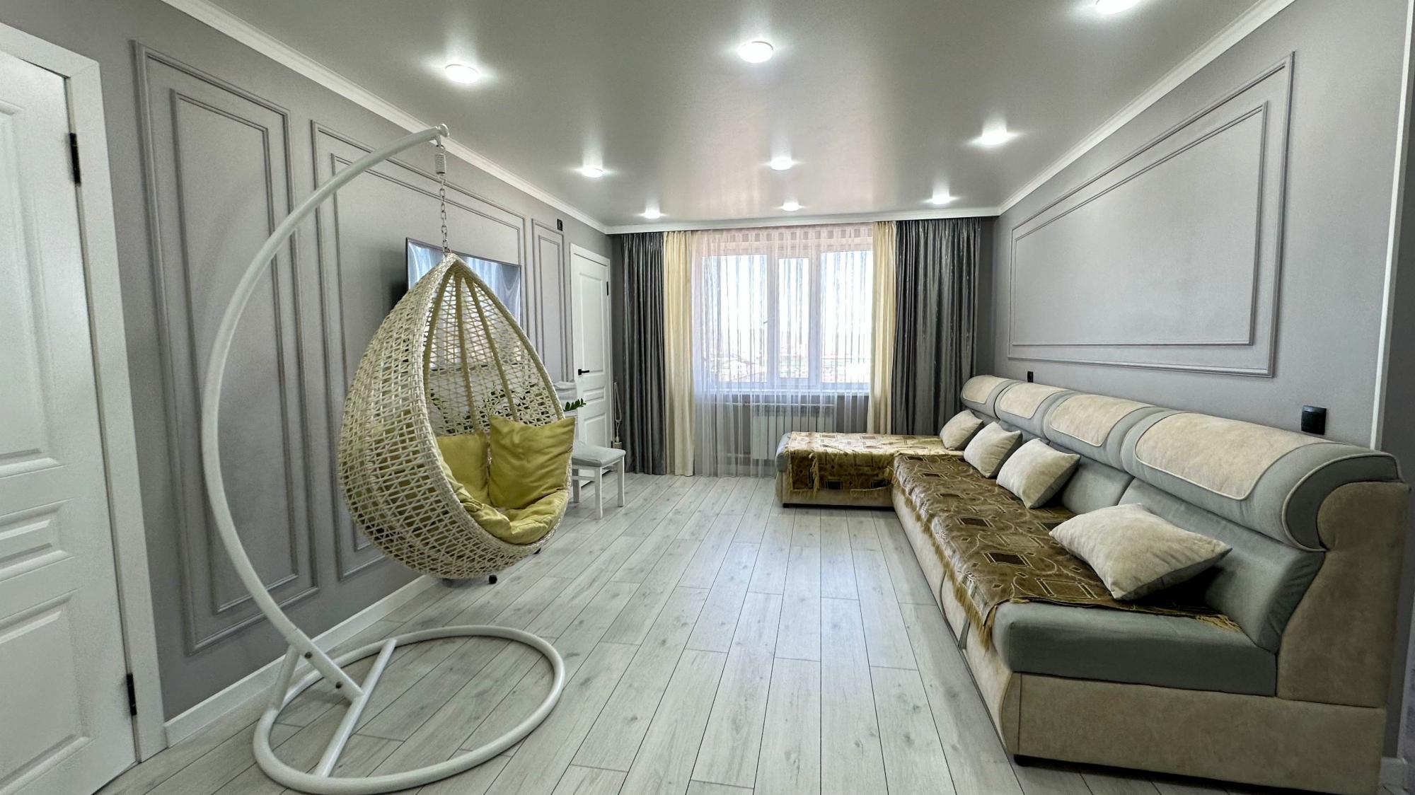 3-комнантная квартира, 73.0 м²,3 мкр за 33 000 000