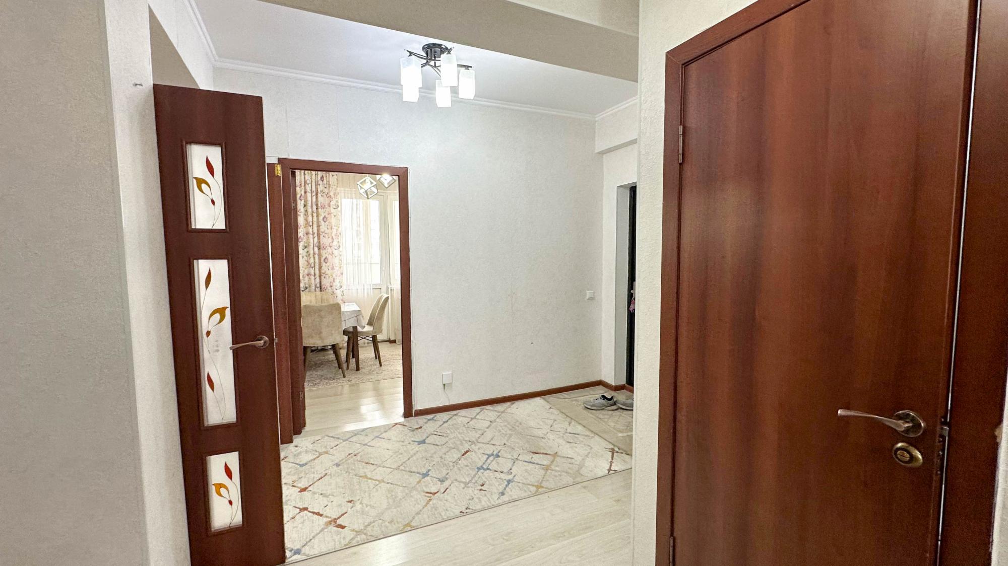 4-комнантная квартира, 93.0 м²,Коктем за 38 000 000