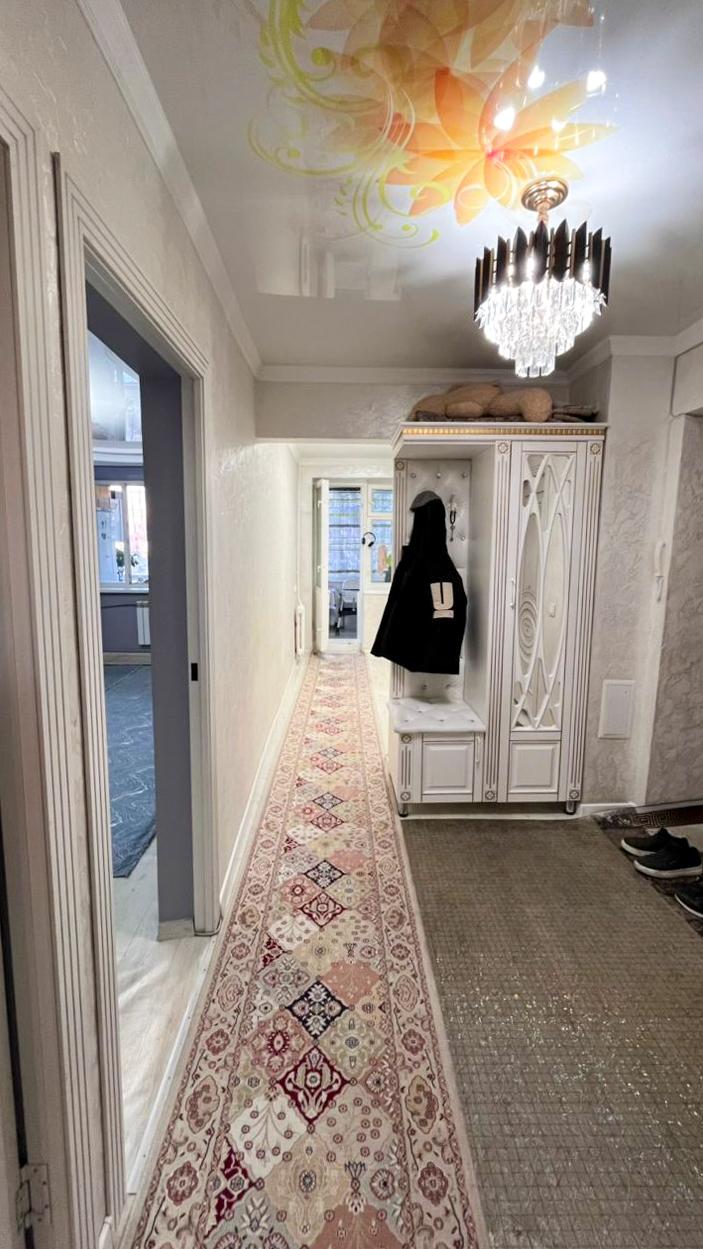 3-комнантная квартира, 75.0 м²,4 мкр за 28 500 000