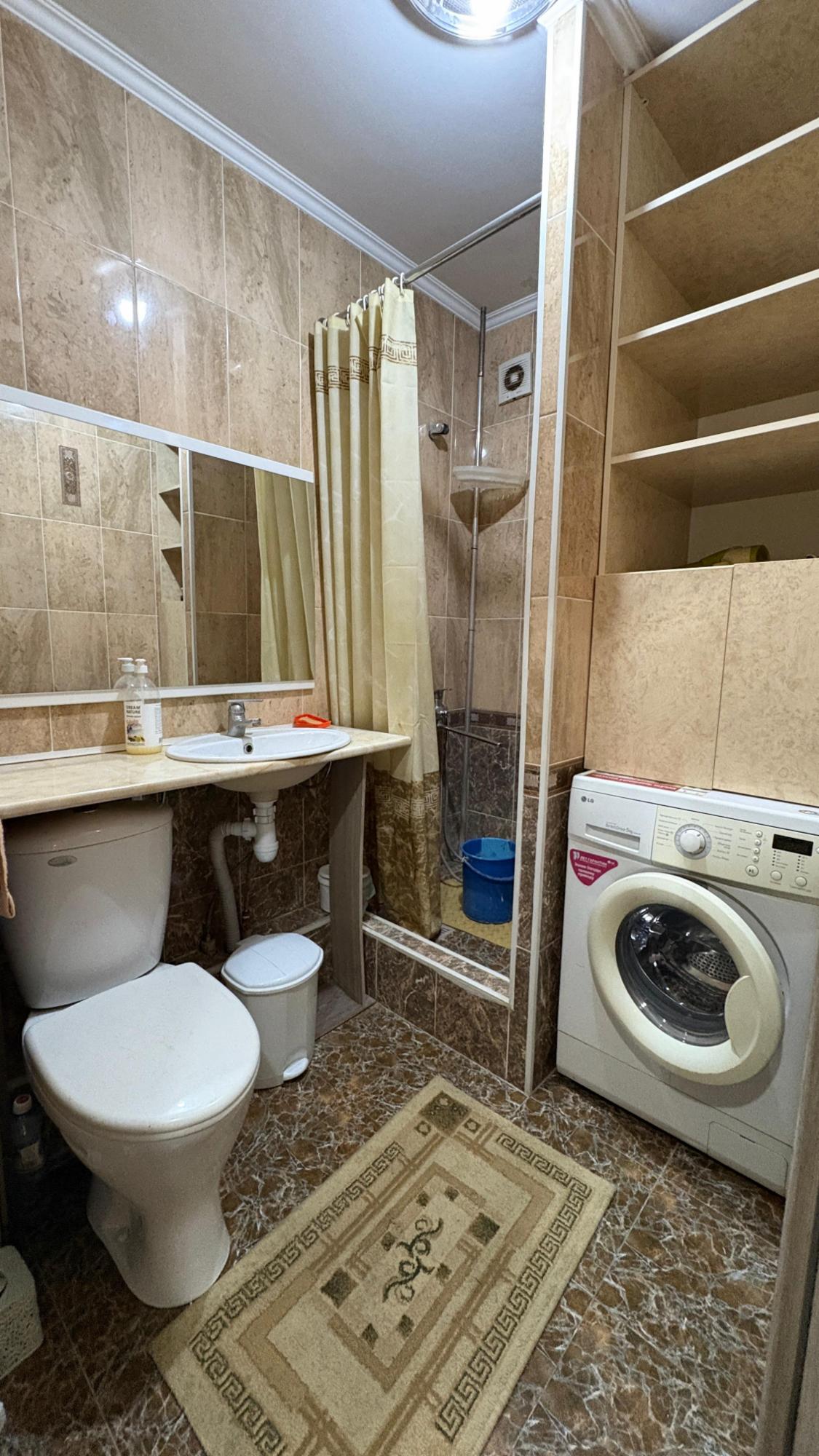 3-комнантная квартира, 62.0 м²,Казахстанская за 2 000 000