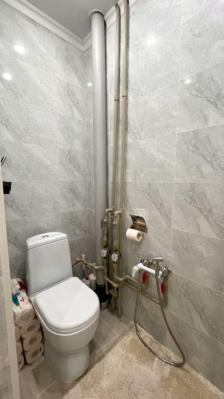 3-комнантная квартира, 72.0 м²,Нур за 26 500 000