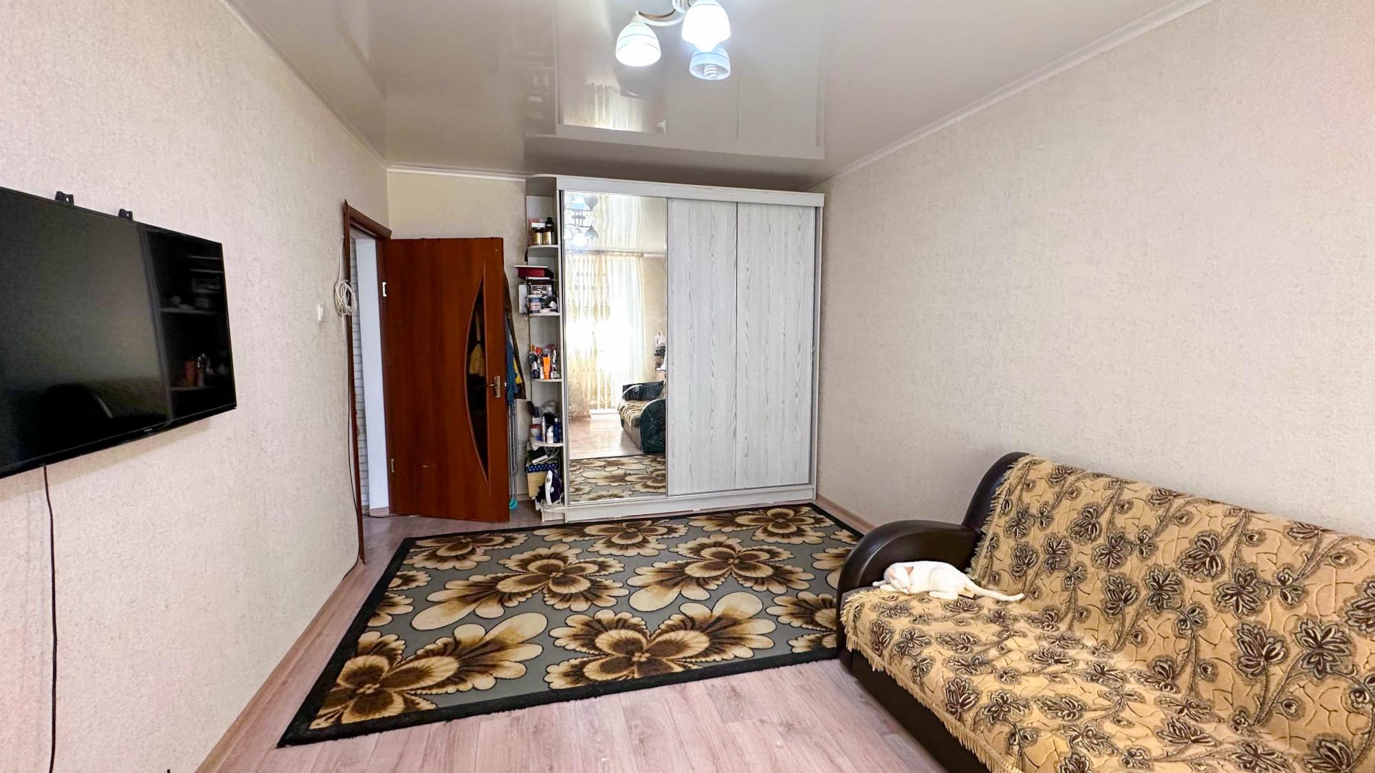 1-комнантная квартира, 36.0 м²,Алдабергенова за 10 800 000